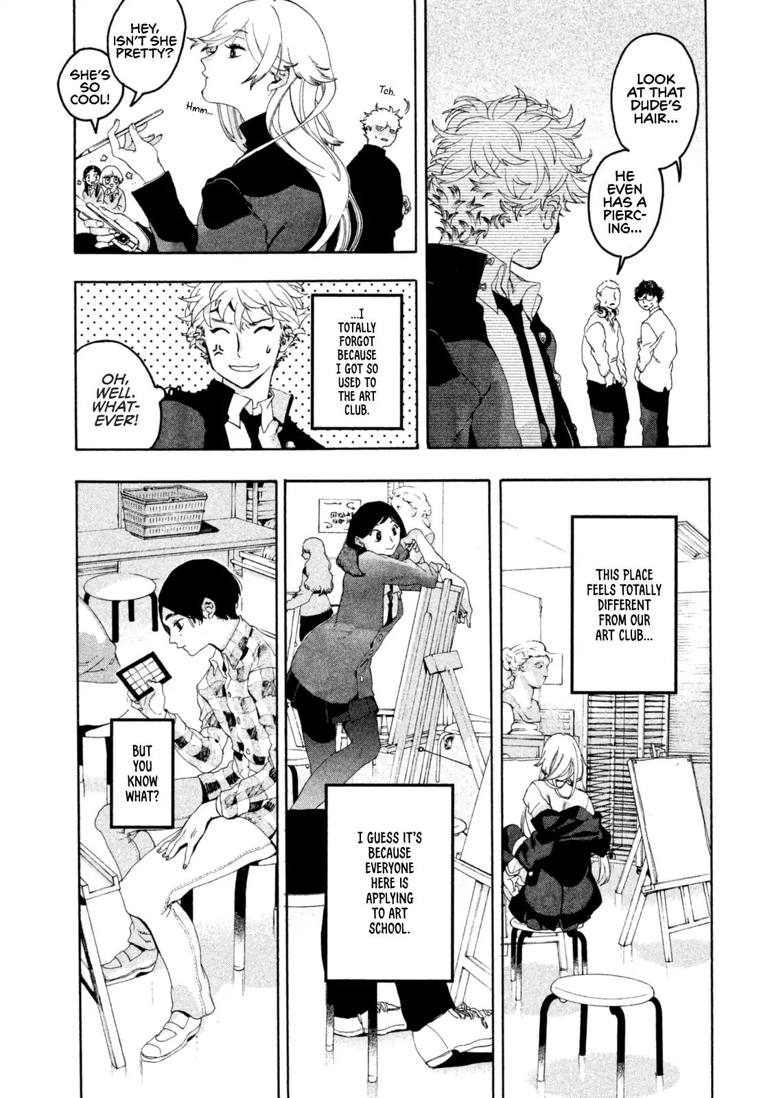 Read Blue Period en Manga Online