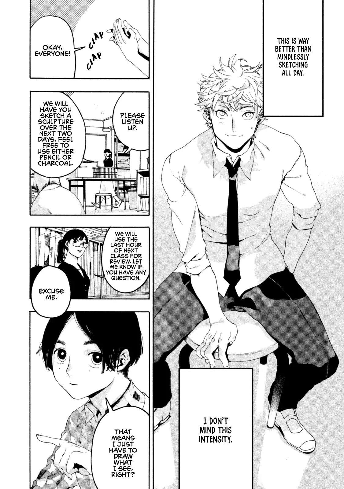 Read Blue Period en Manga Online