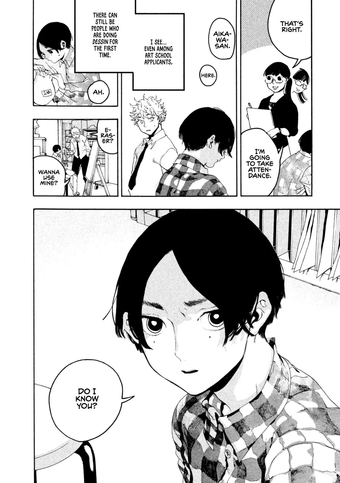Read Blue Period en Manga Online