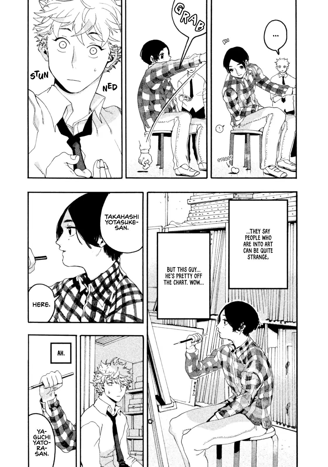 Read Blue Period en Manga Online