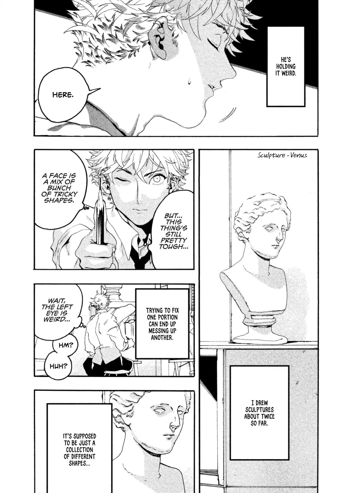 Read Blue Period en Manga Online