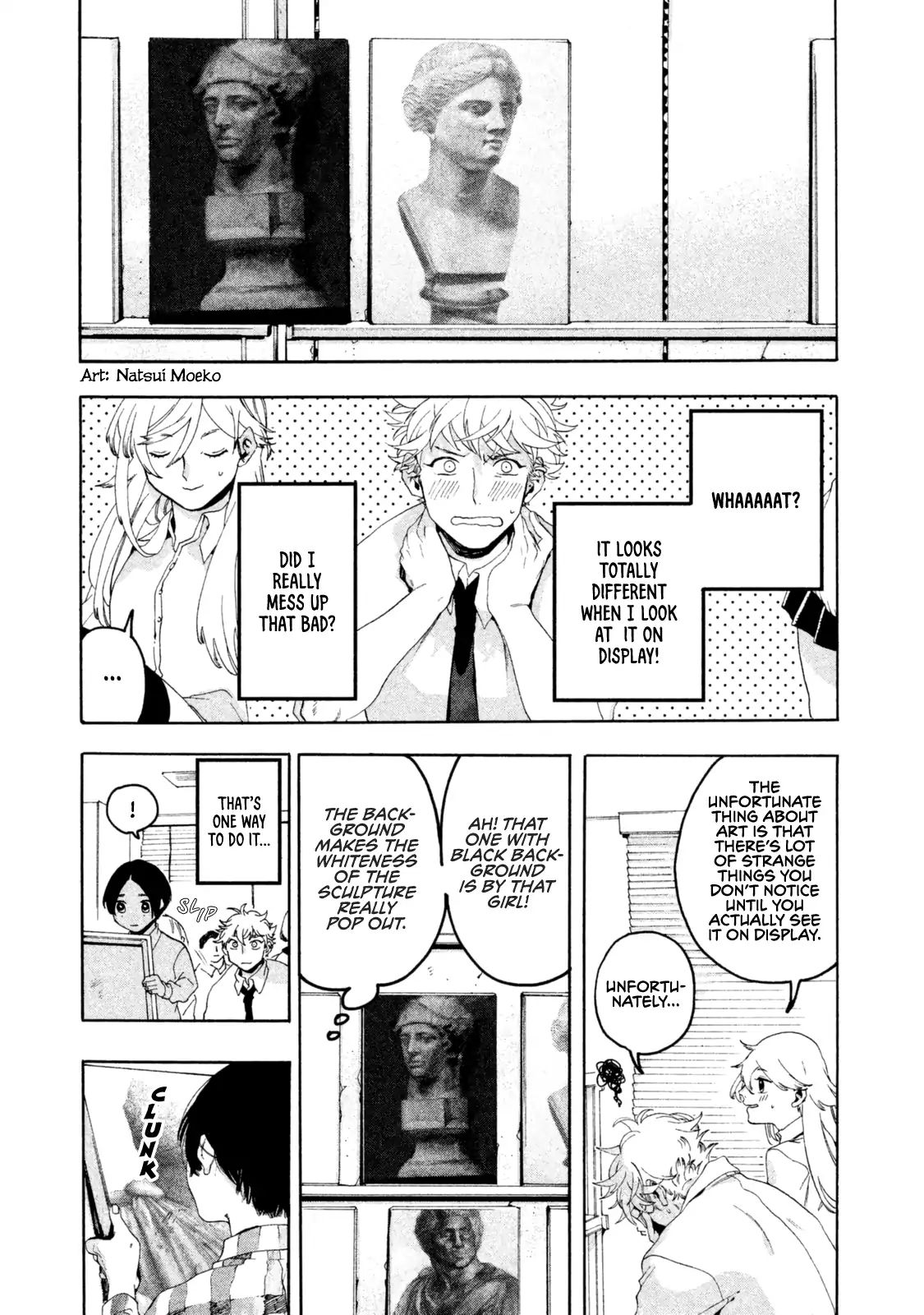 Read Blue Period en Manga Online