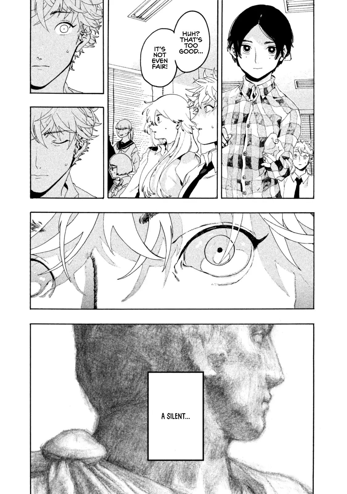 Read Blue Period en Manga Online