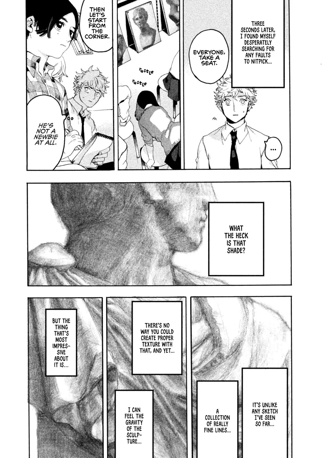 Read Blue Period en Manga Online