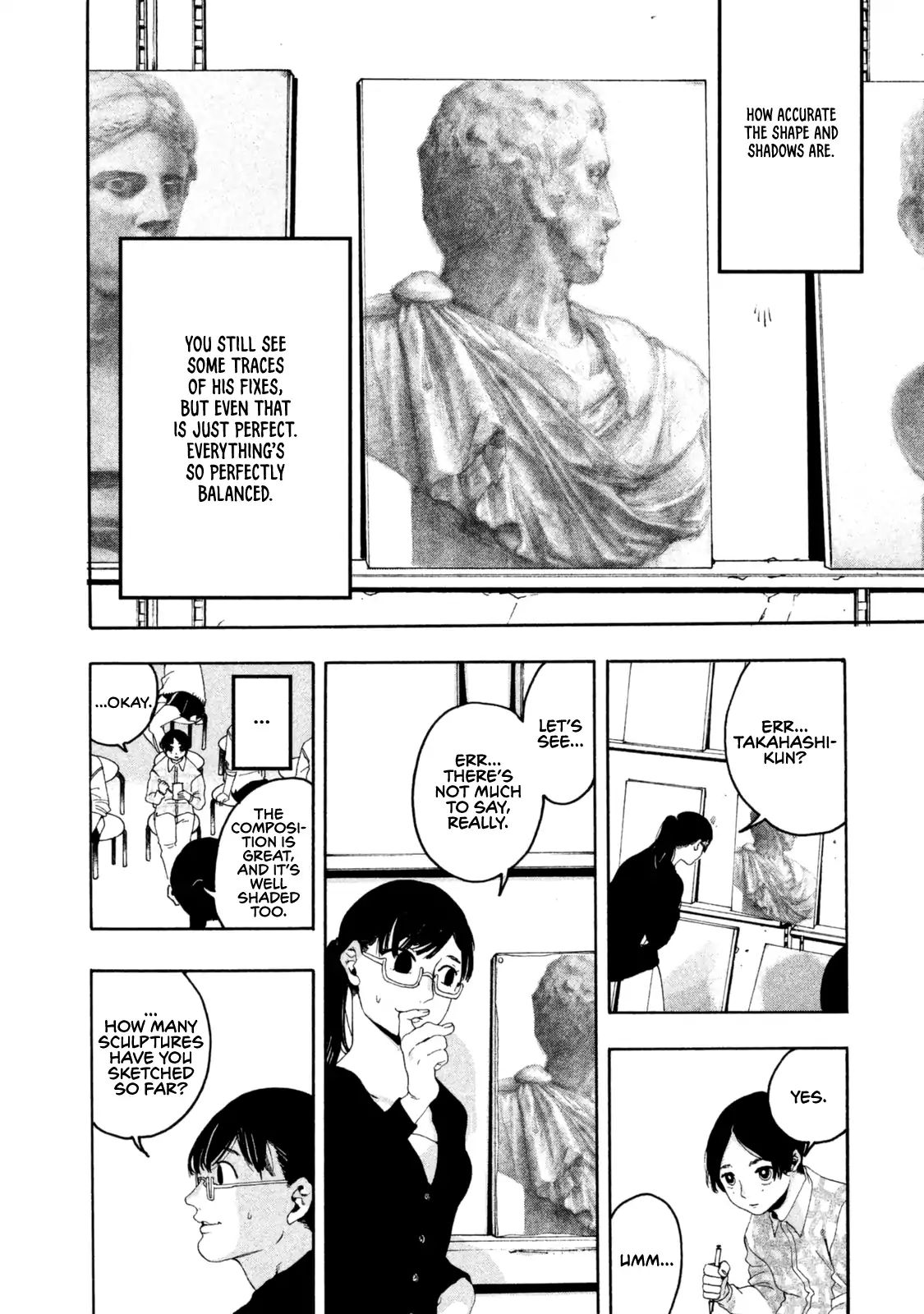 Read Blue Period en Manga Online