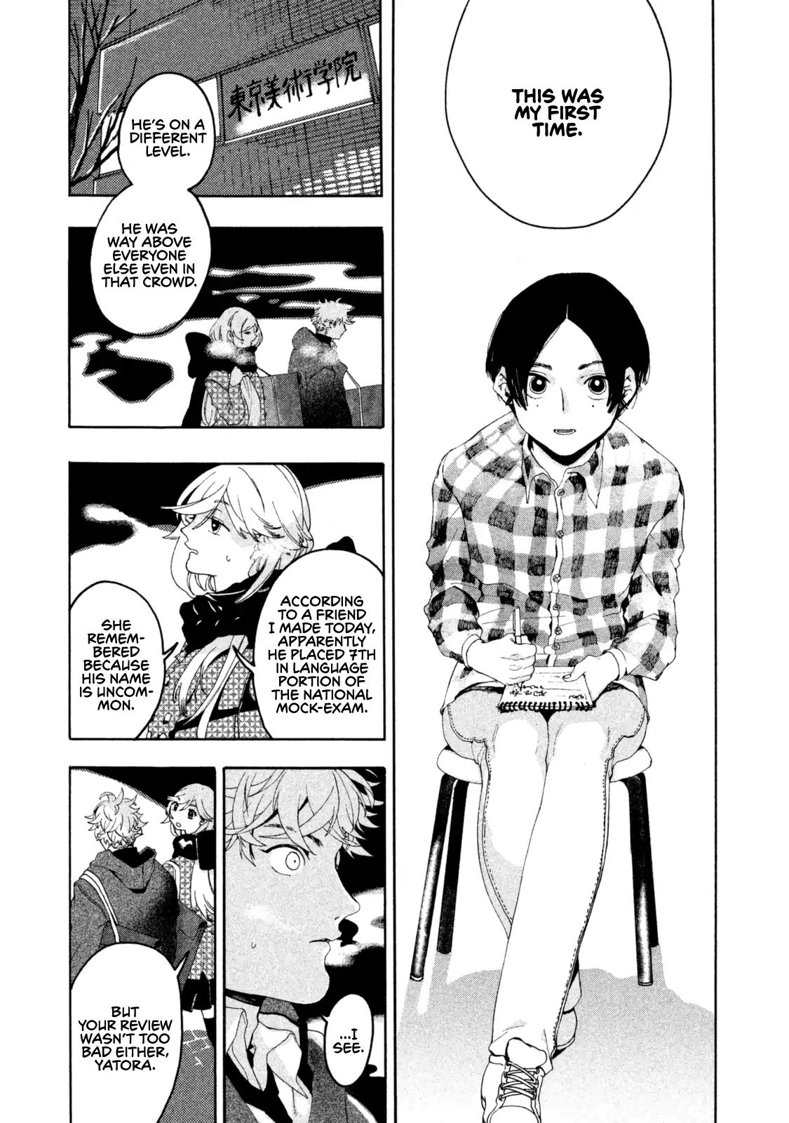 Read Blue Period en Manga Online