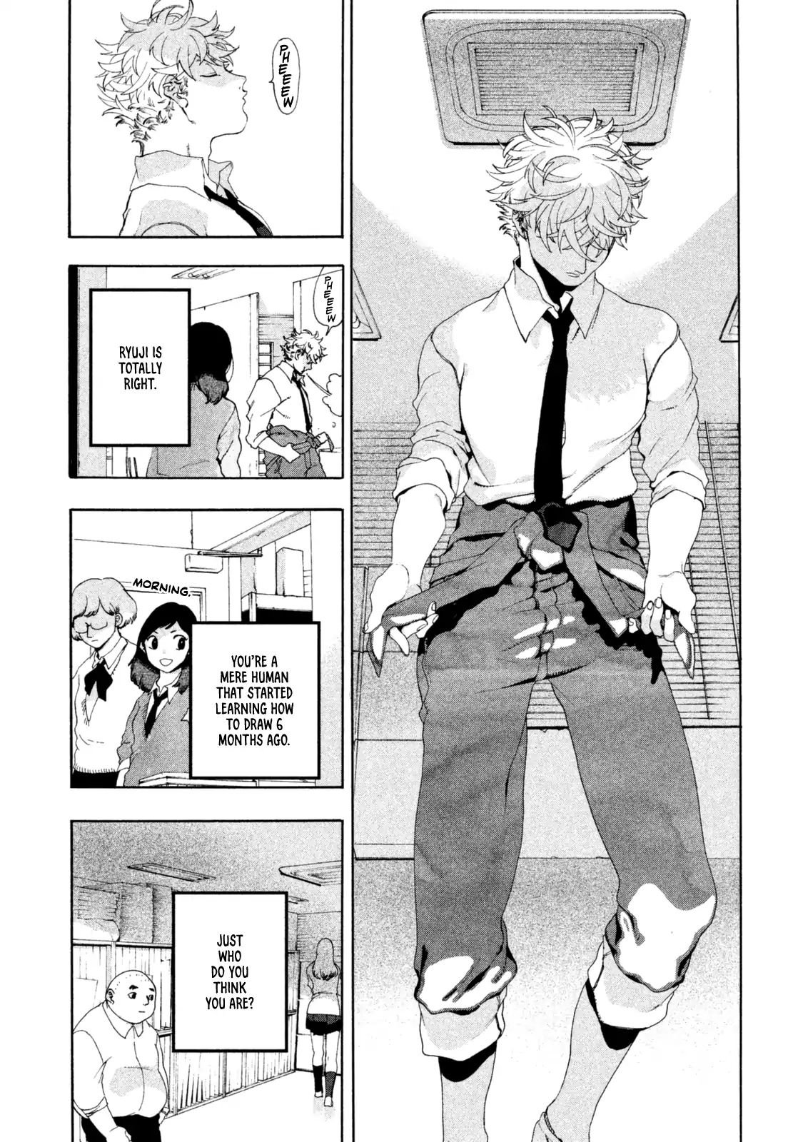 Read Blue Period en Manga Online