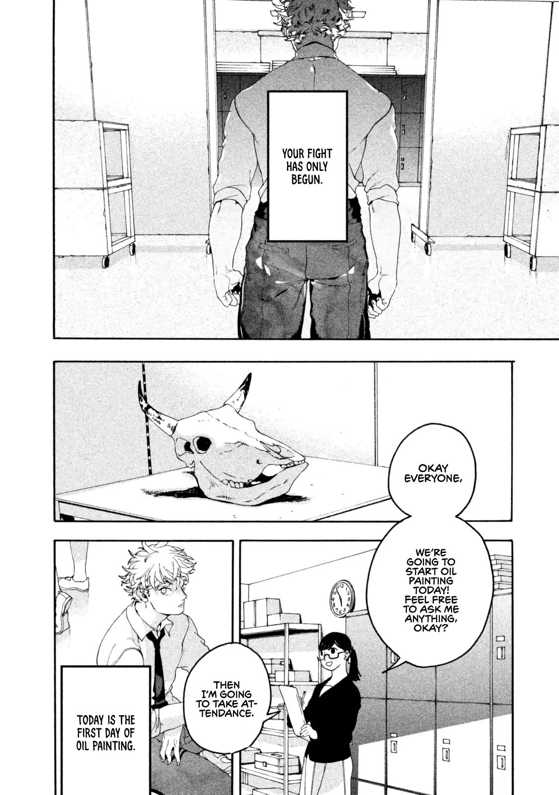 Read Blue Period en Manga Online