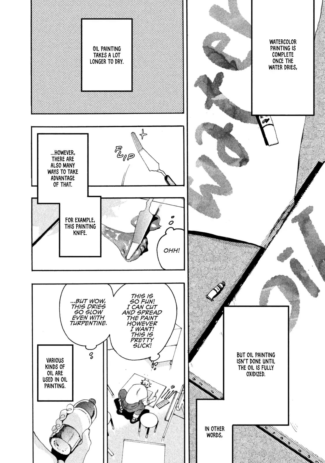 Read Blue Period en Manga Online