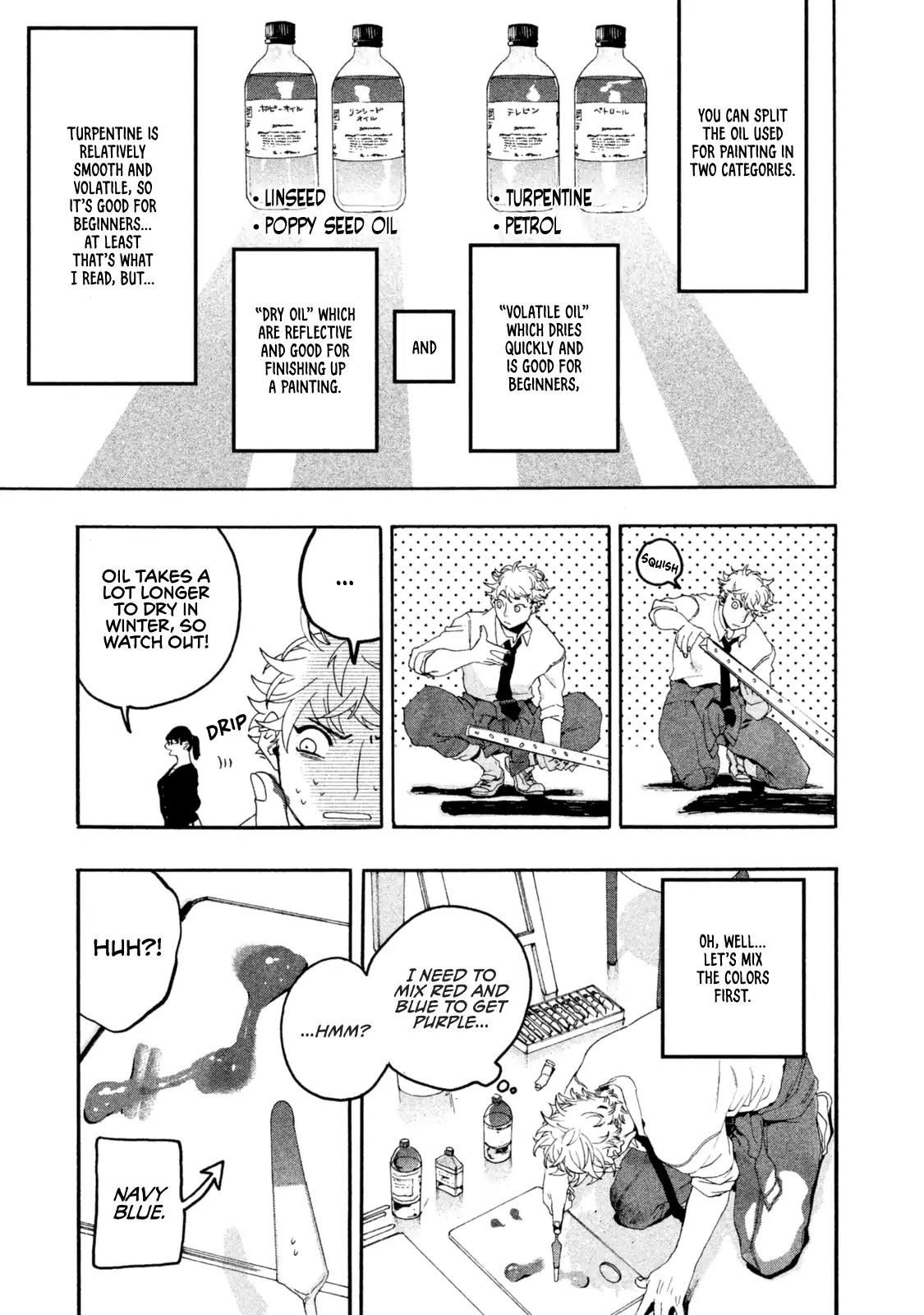 Read Blue Period en Manga Online