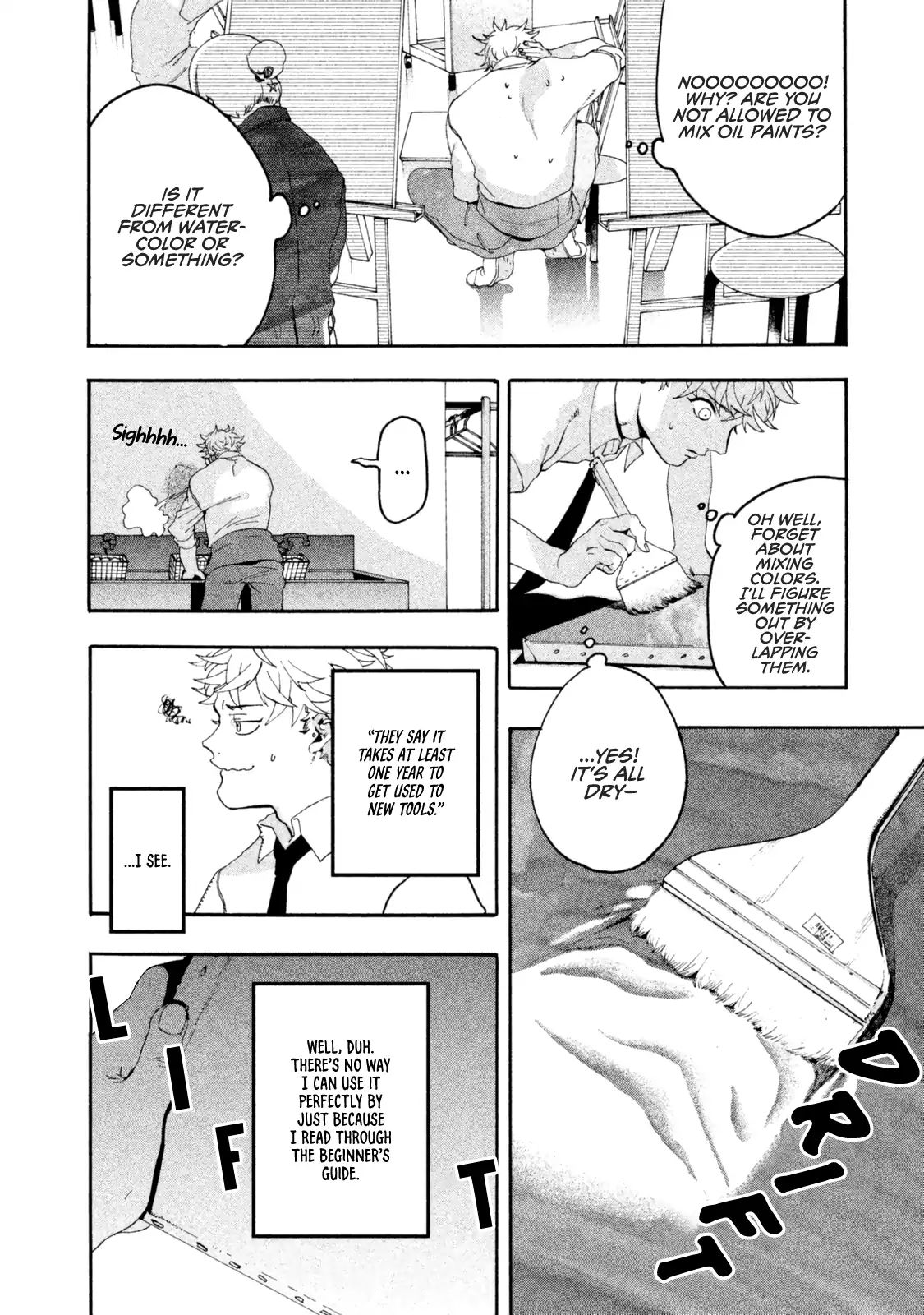 Read Blue Period en Manga Online