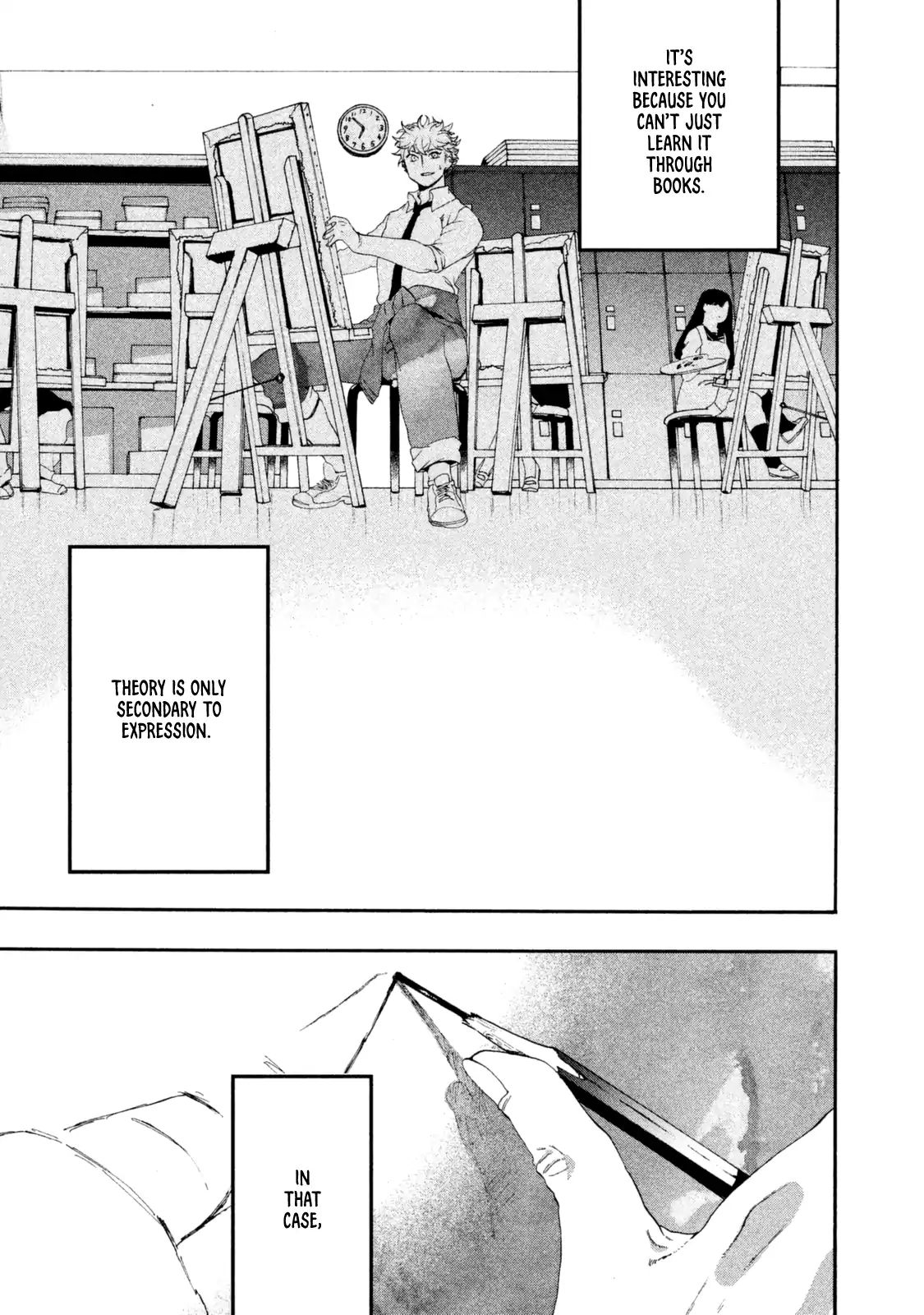 Read Blue Period en Manga Online