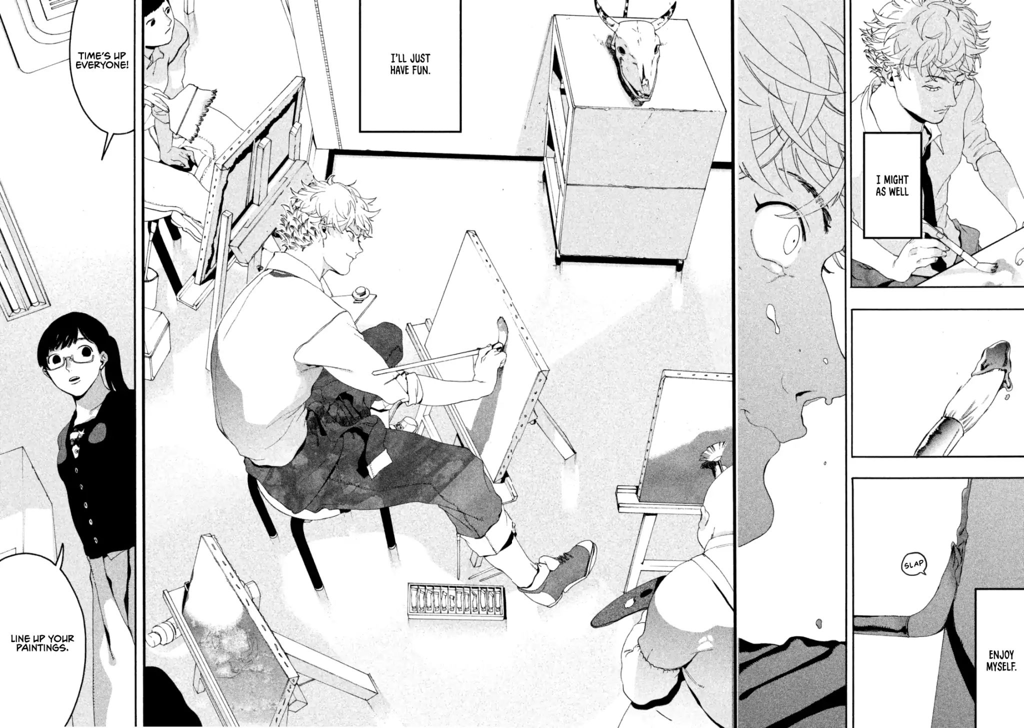Read Blue Period en Manga Online