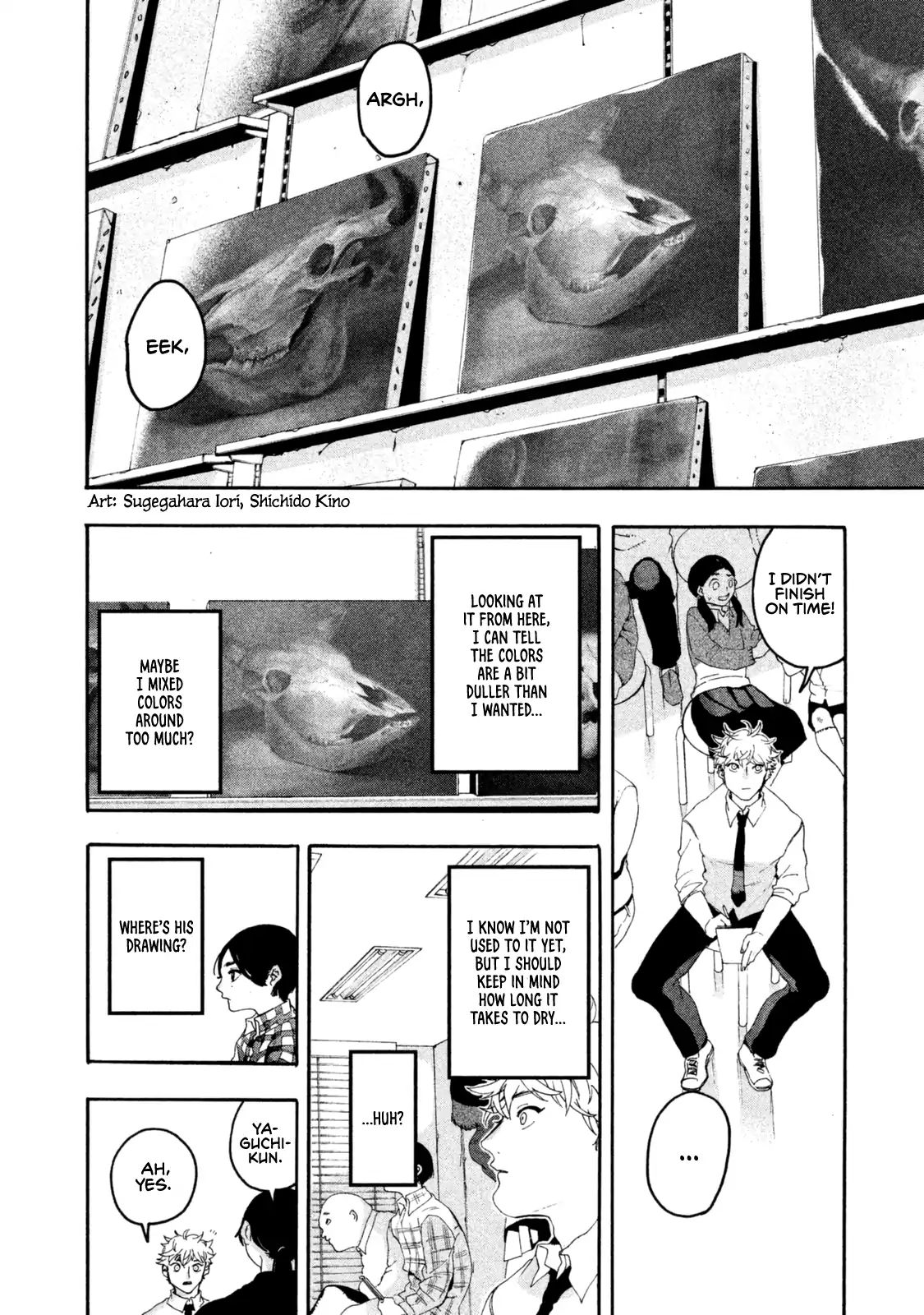 Read Blue Period en Manga Online