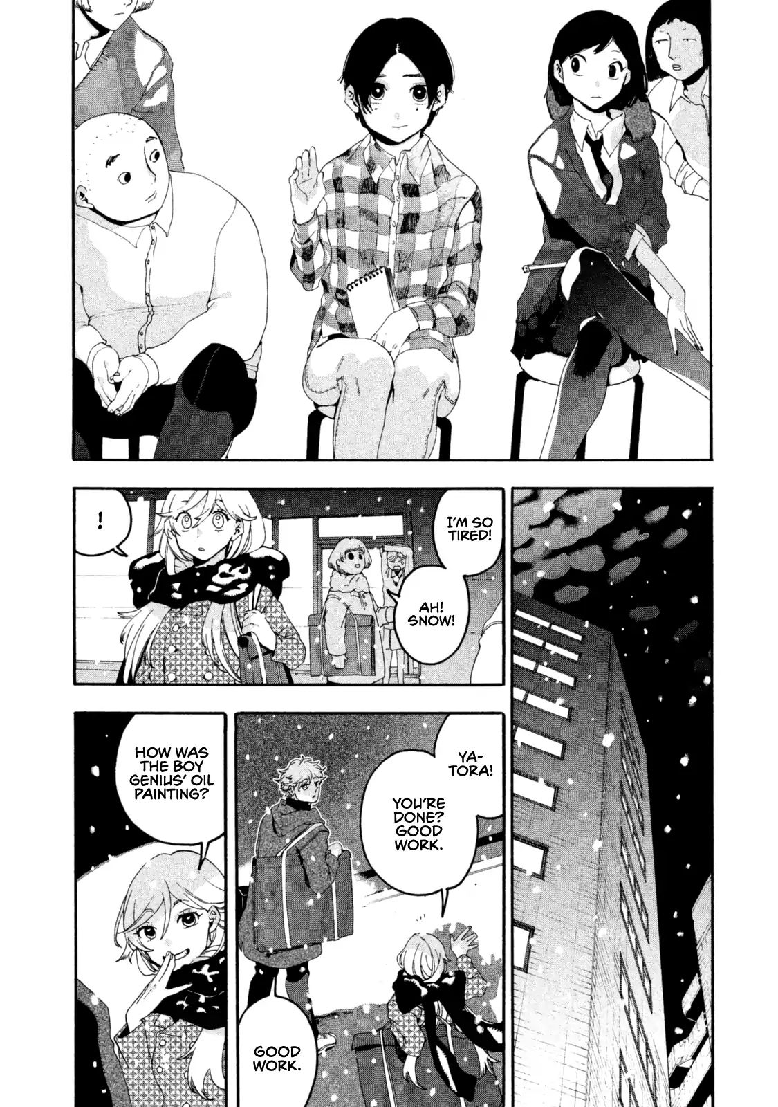 Read Blue Period en Manga Online