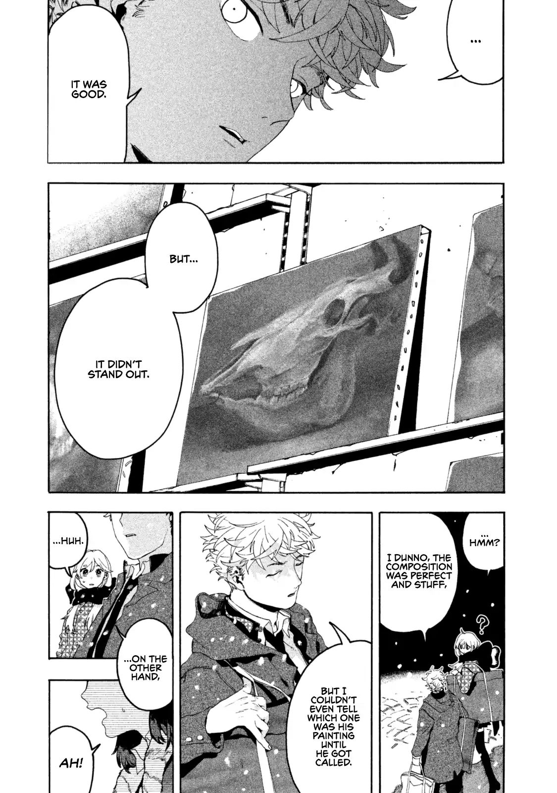 Read Blue Period en Manga Online