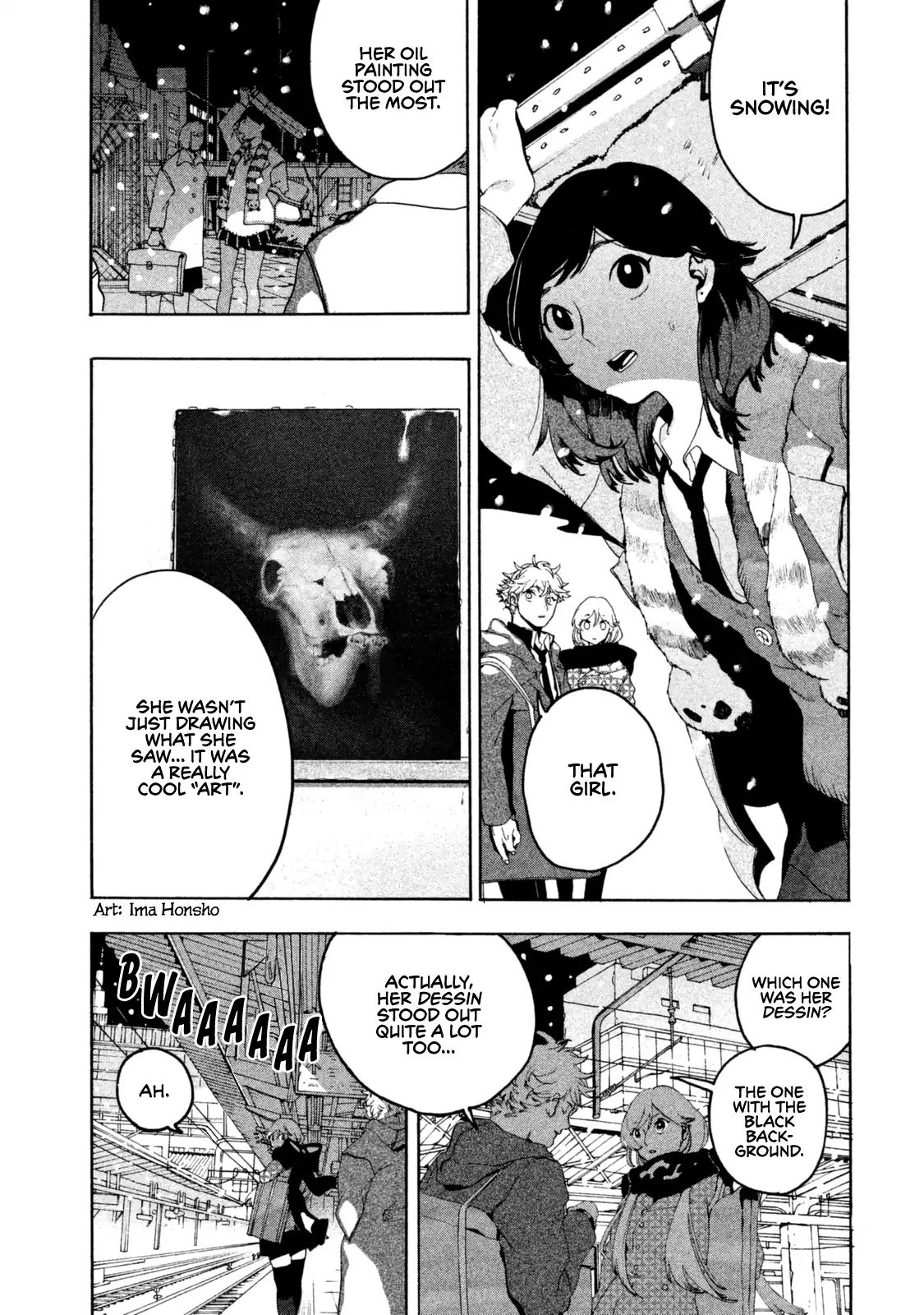 Read Blue Period en Manga Online