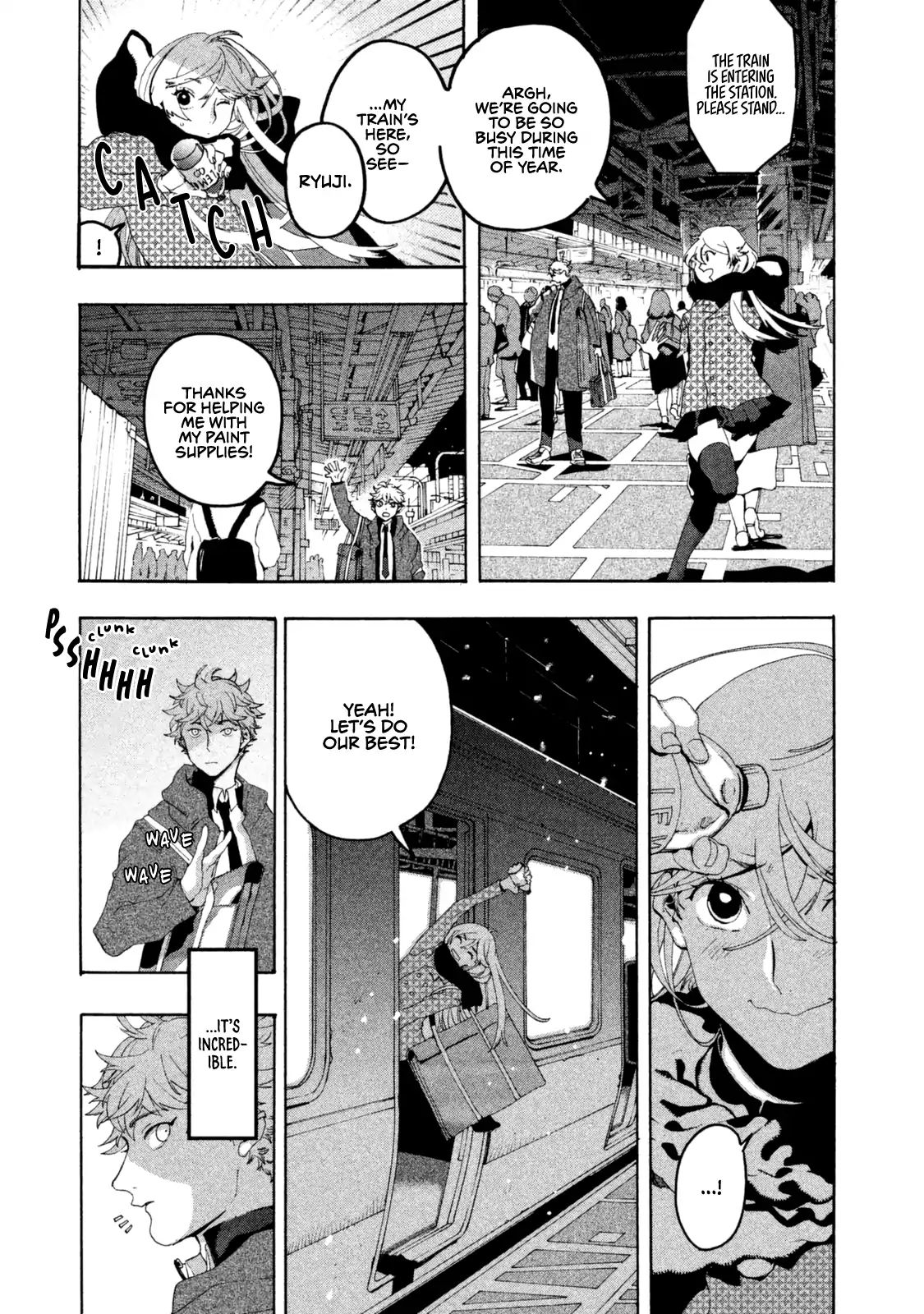Read Blue Period en Manga Online