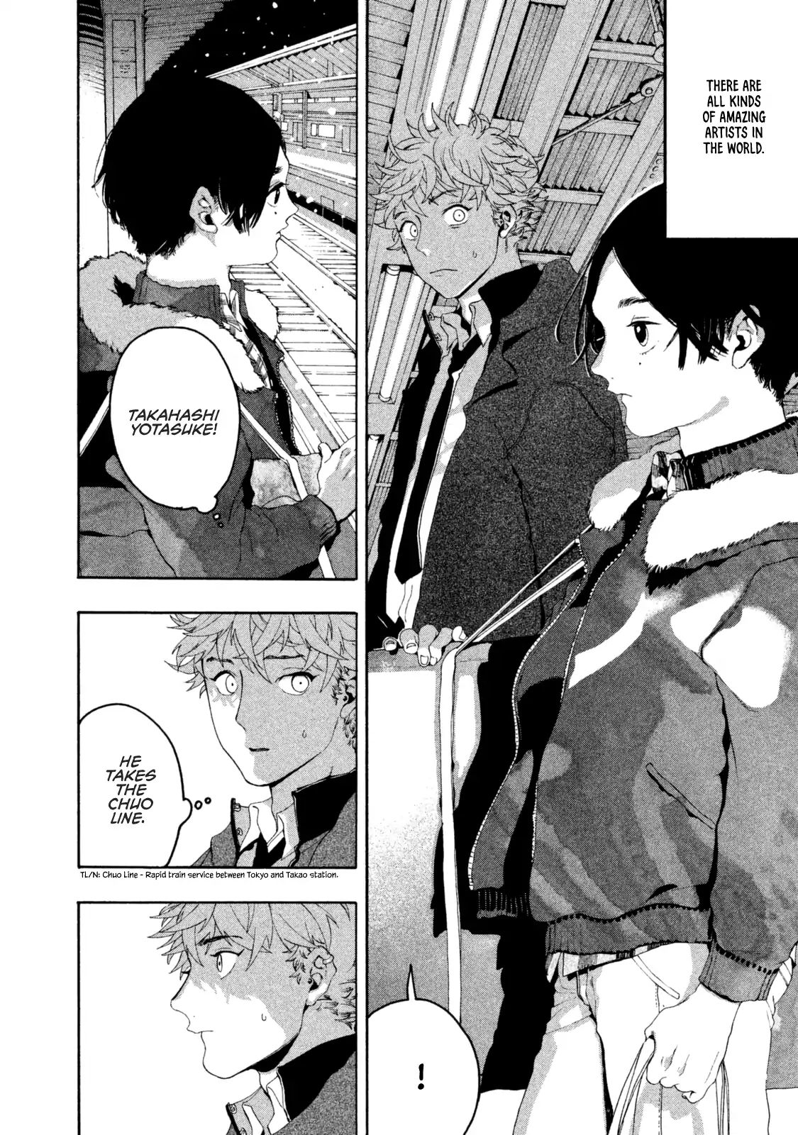 Read Blue Period en Manga Online