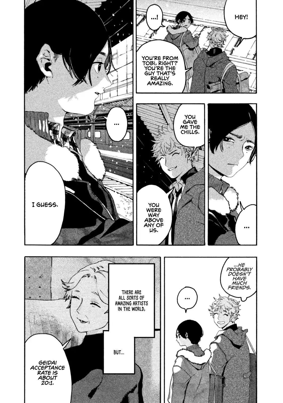 Read Blue Period en Manga Online