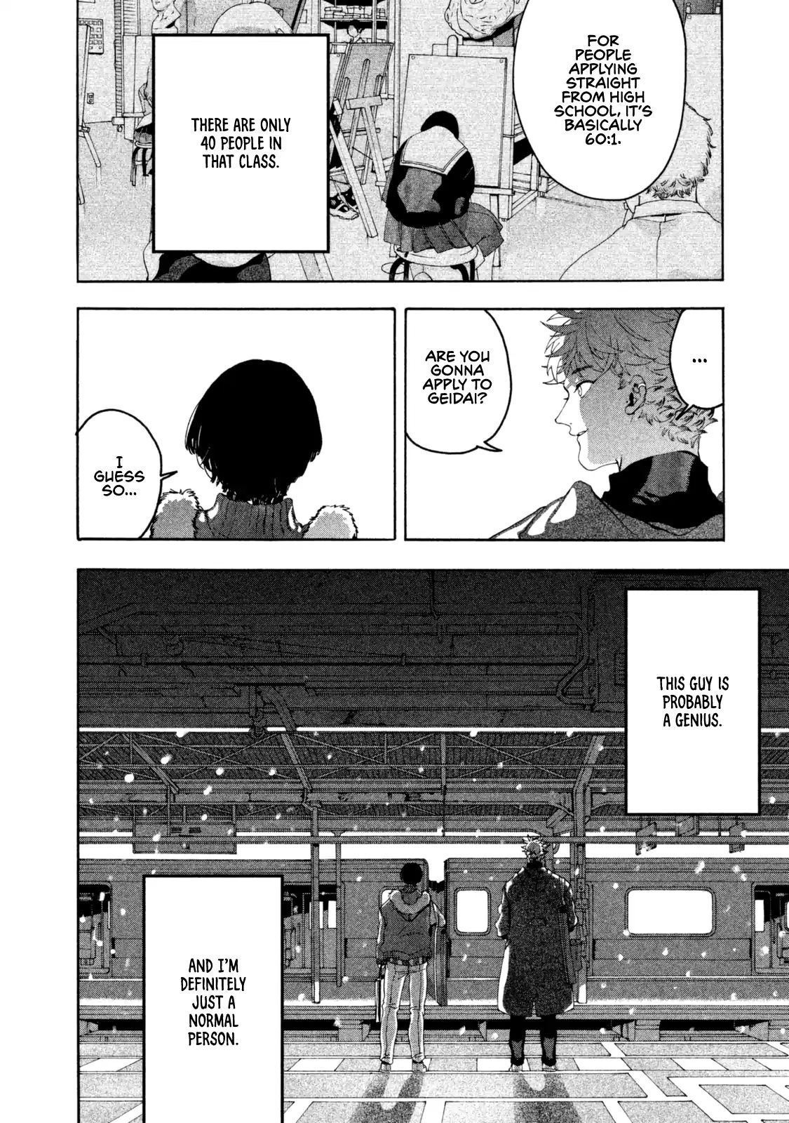 Read Blue Period en Manga Online