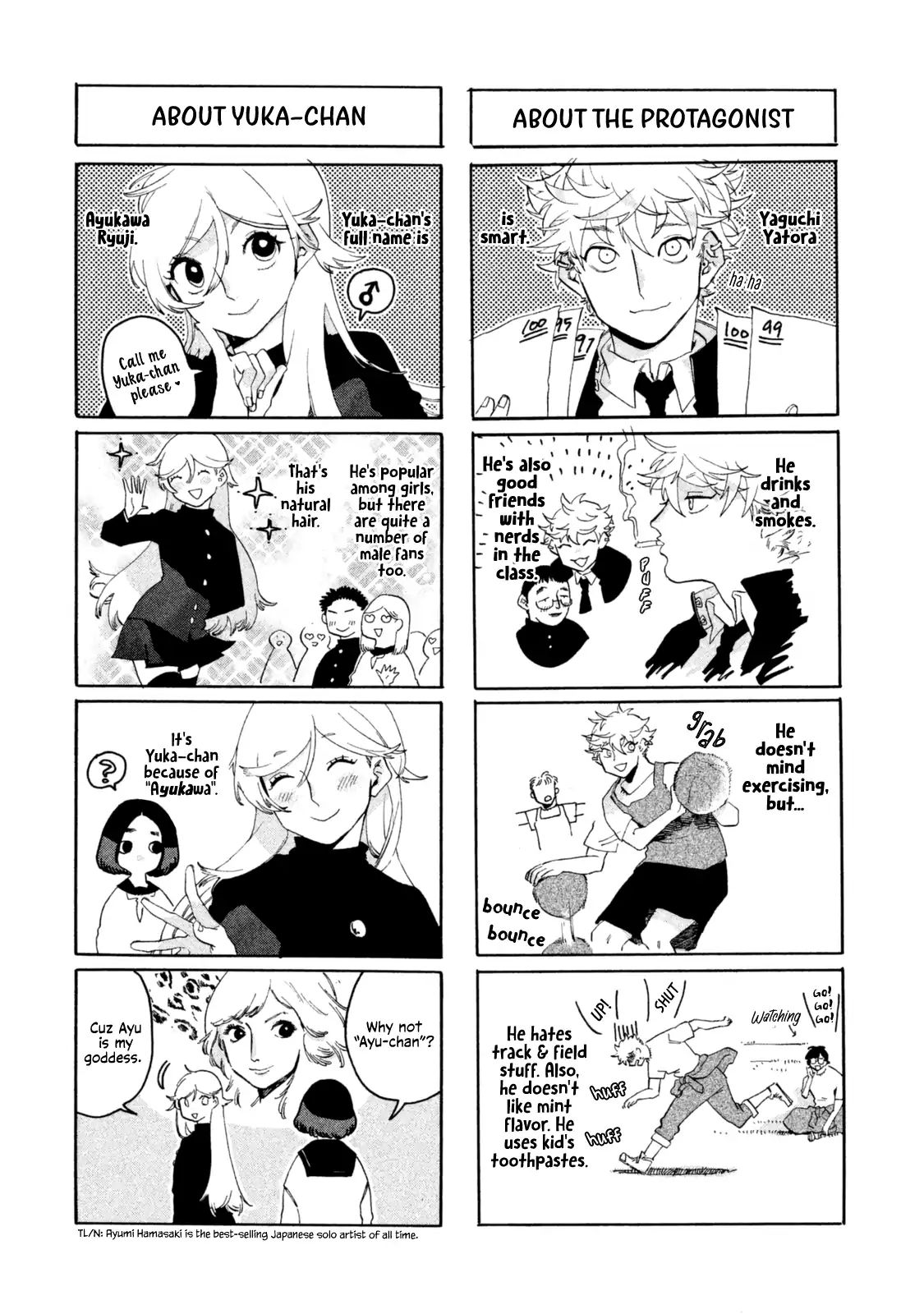 Read Blue Period en Manga Online