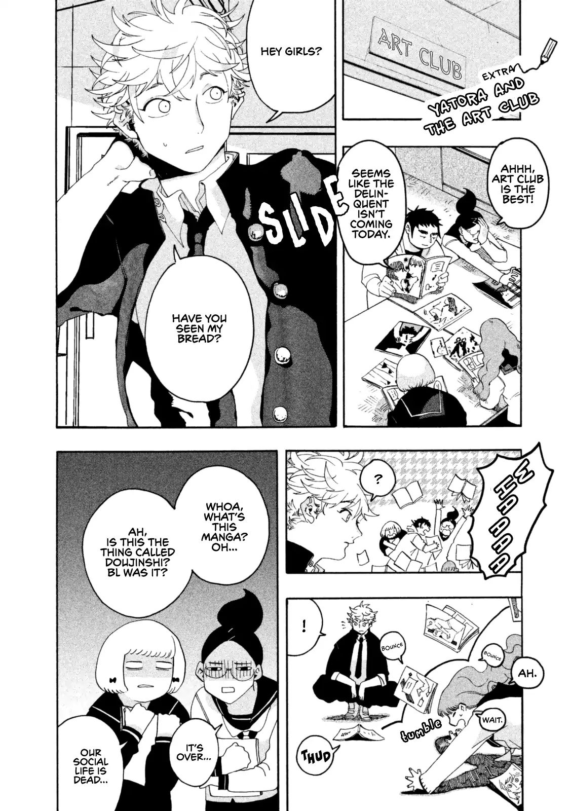 Read Blue Period en Manga Online
