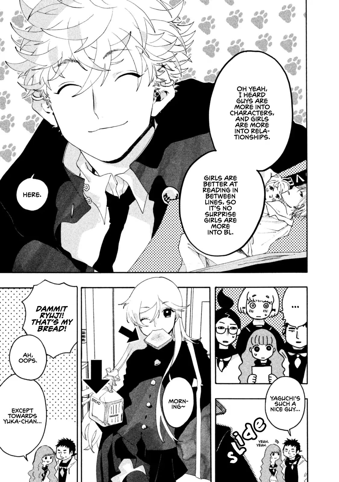 Read Blue Period en Manga Online