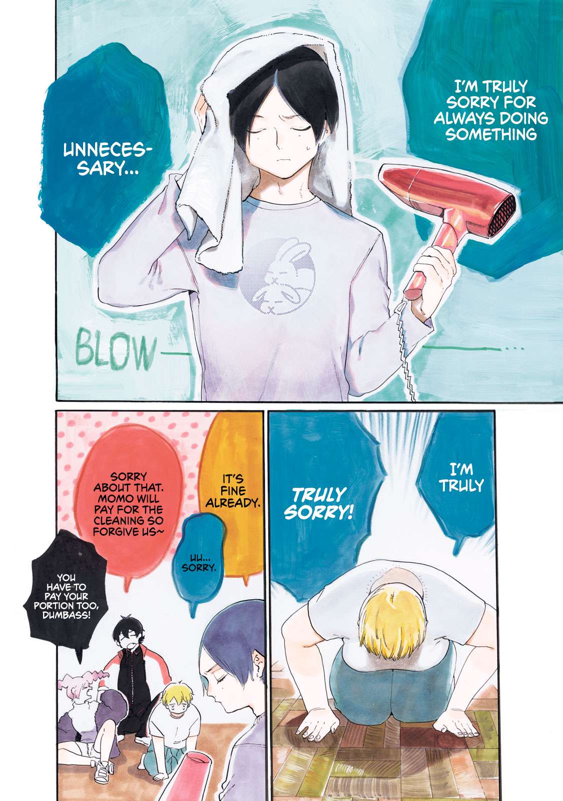 Read Blue Period en Manga Online