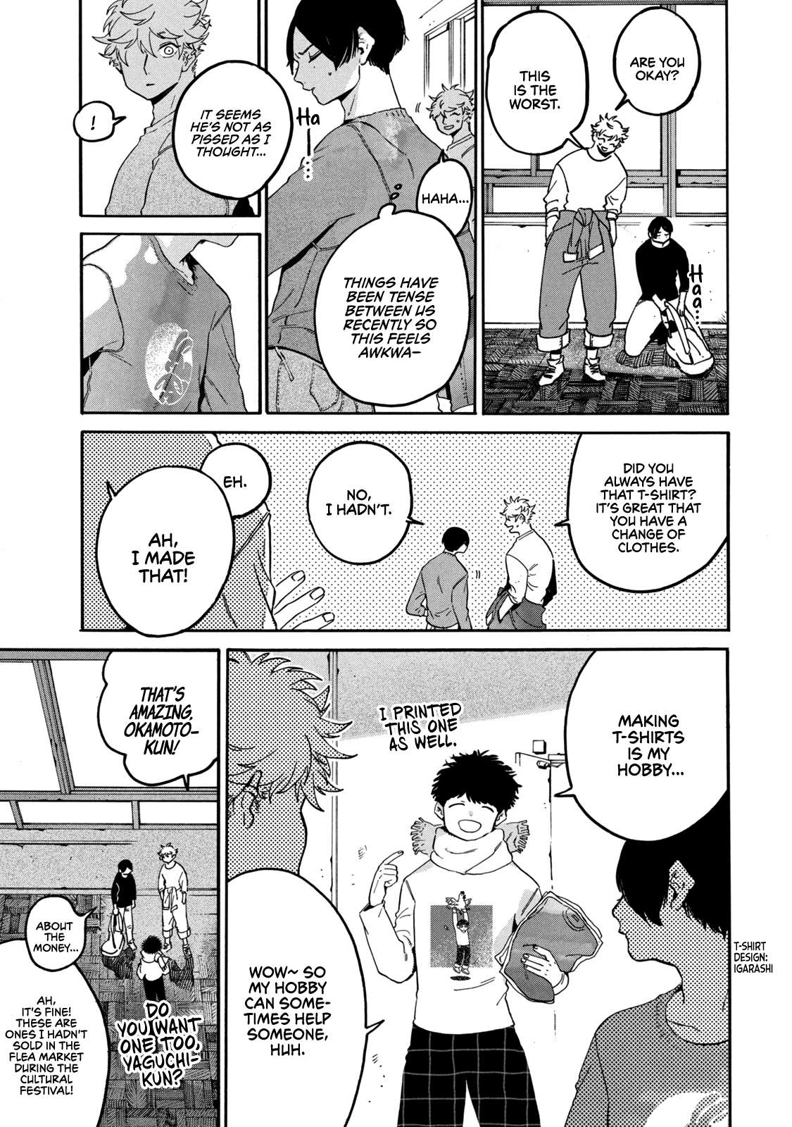 Read Blue Period en Manga Online