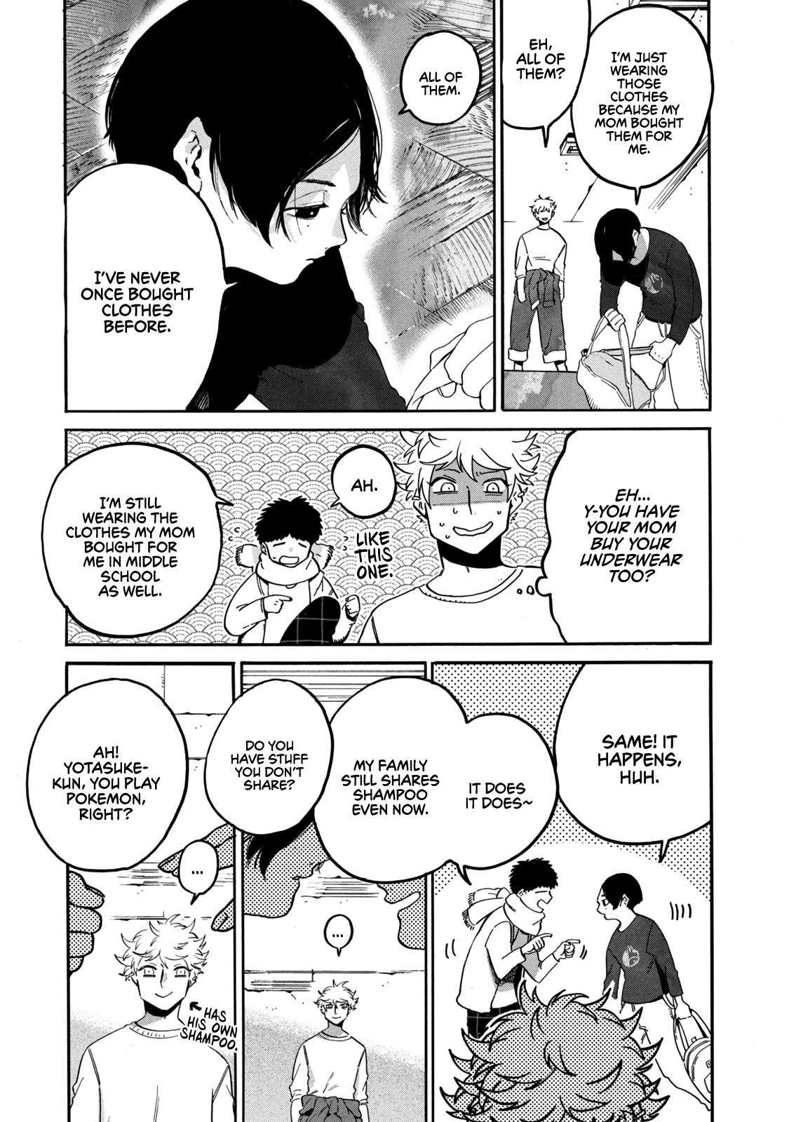 Read Blue Period en Manga Online