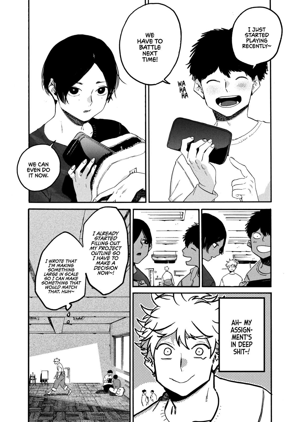 Read Blue Period en Manga Online