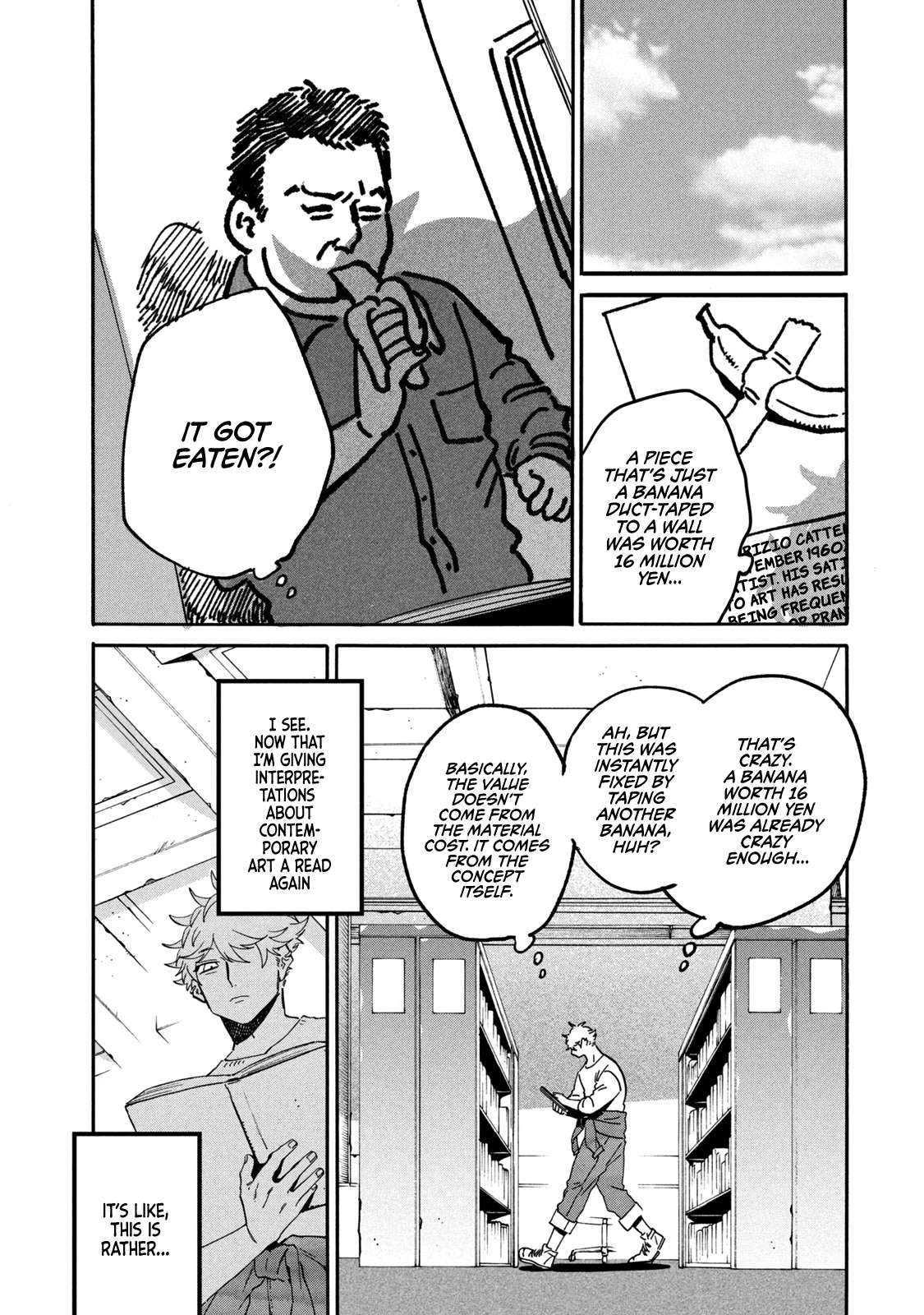 Read Blue Period en Manga Online