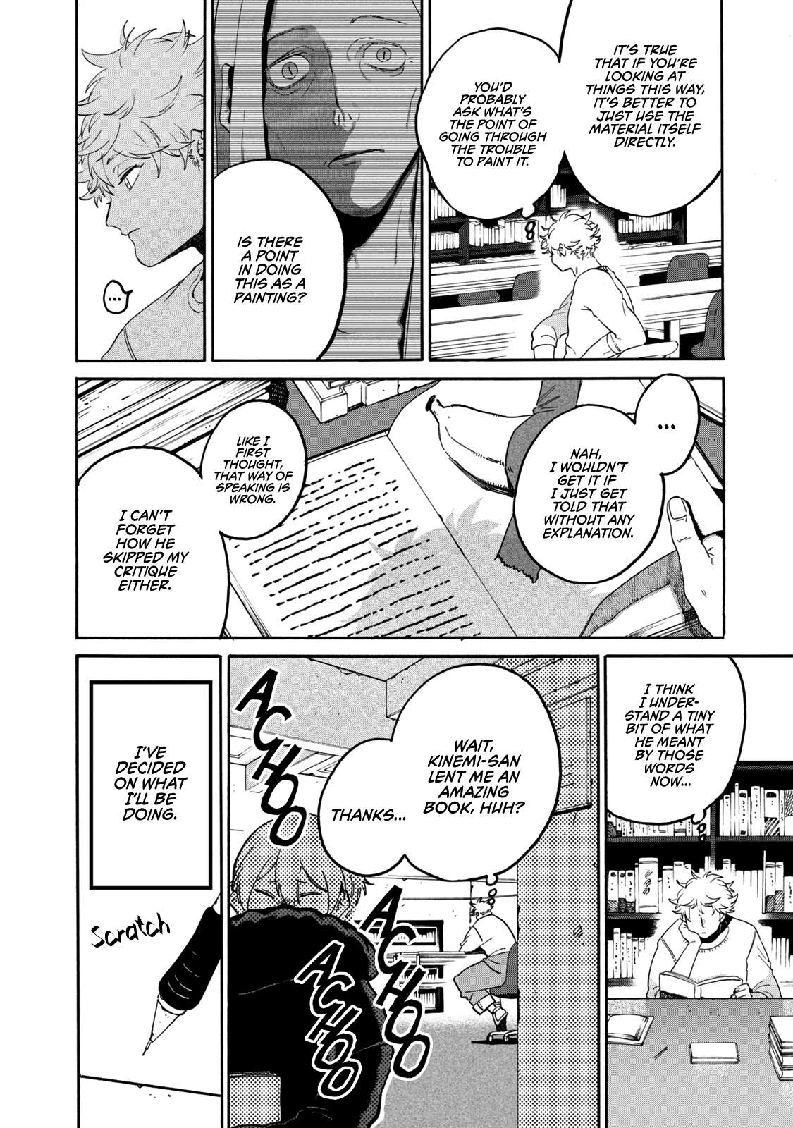 Read Blue Period en Manga Online