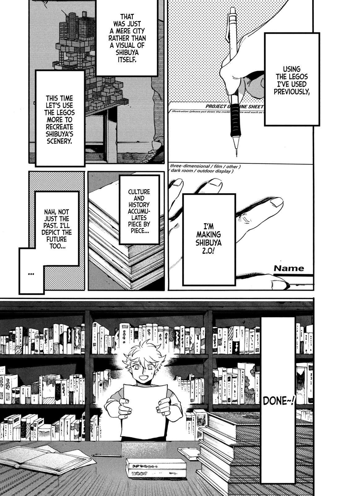 Read Blue Period en Manga Online