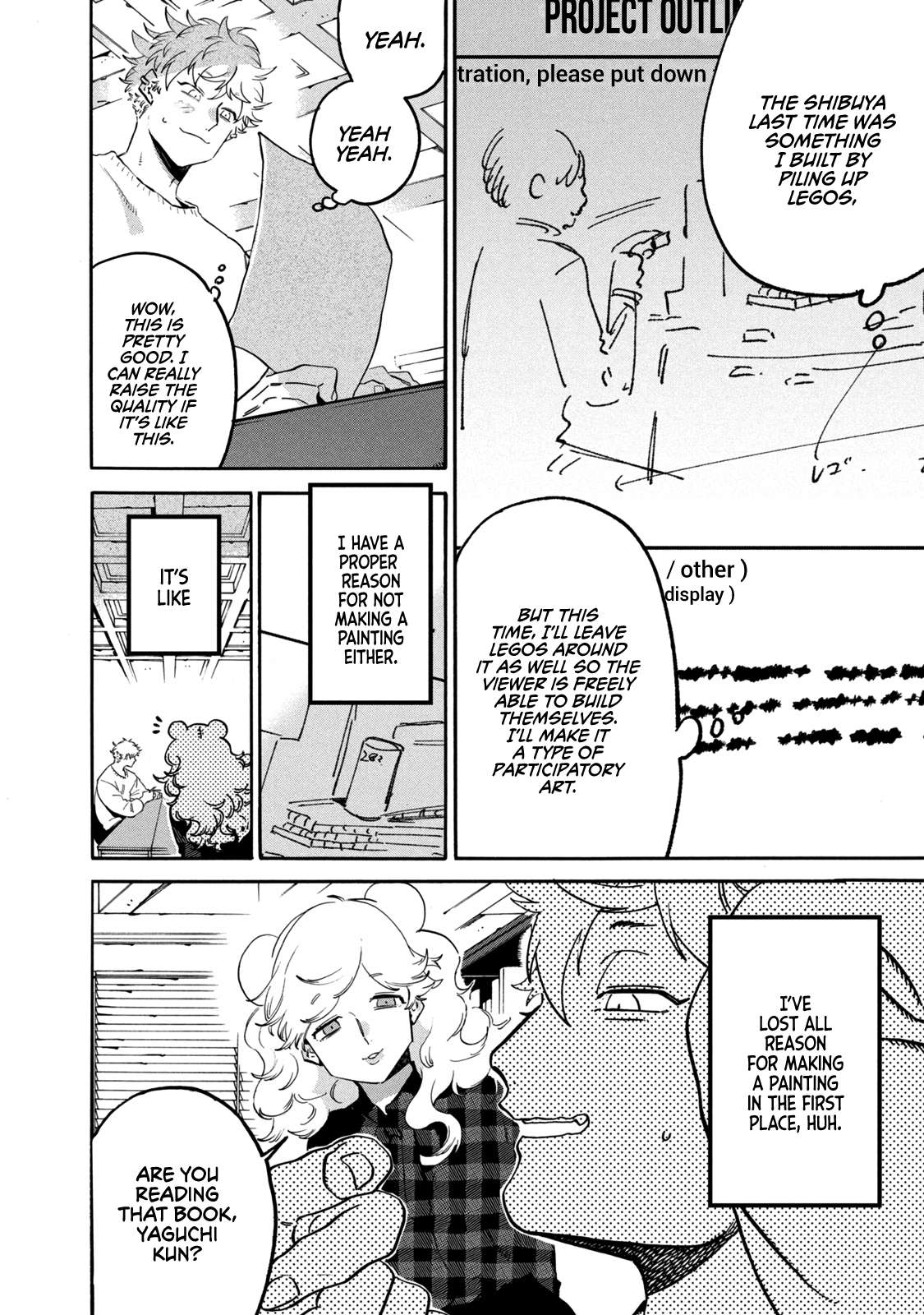 Read Blue Period en Manga Online