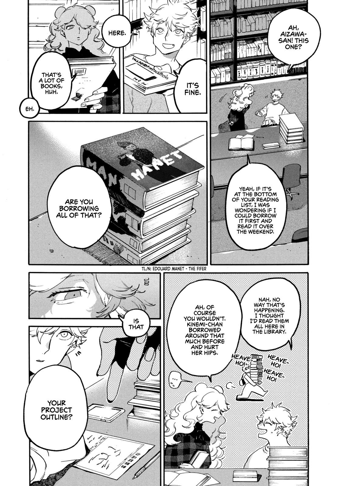 Read Blue Period en Manga Online