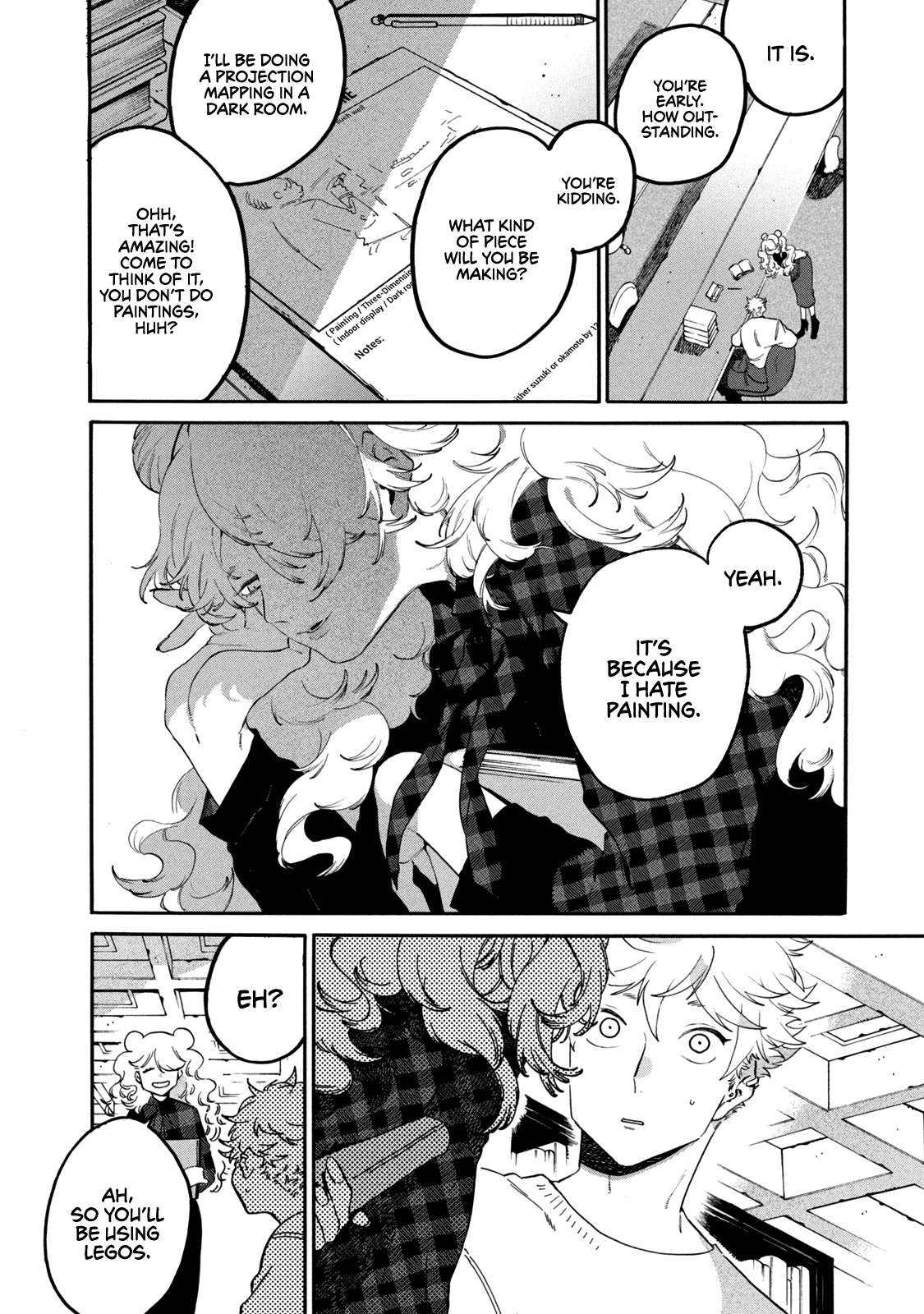 Read Blue Period en Manga Online