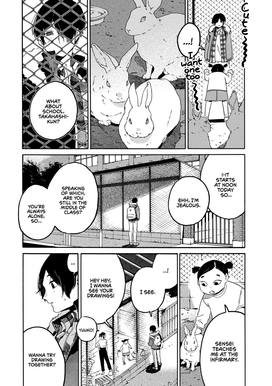 Read Blue Period en Manga Online
