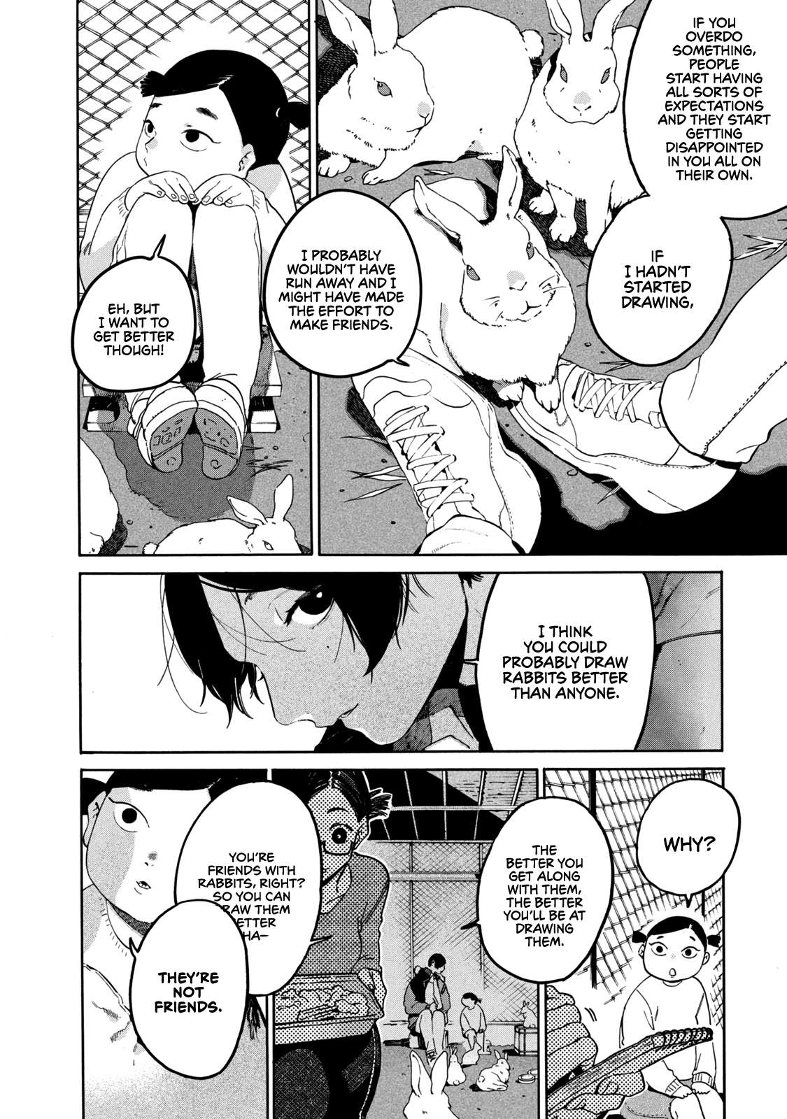 Read Blue Period en Manga Online