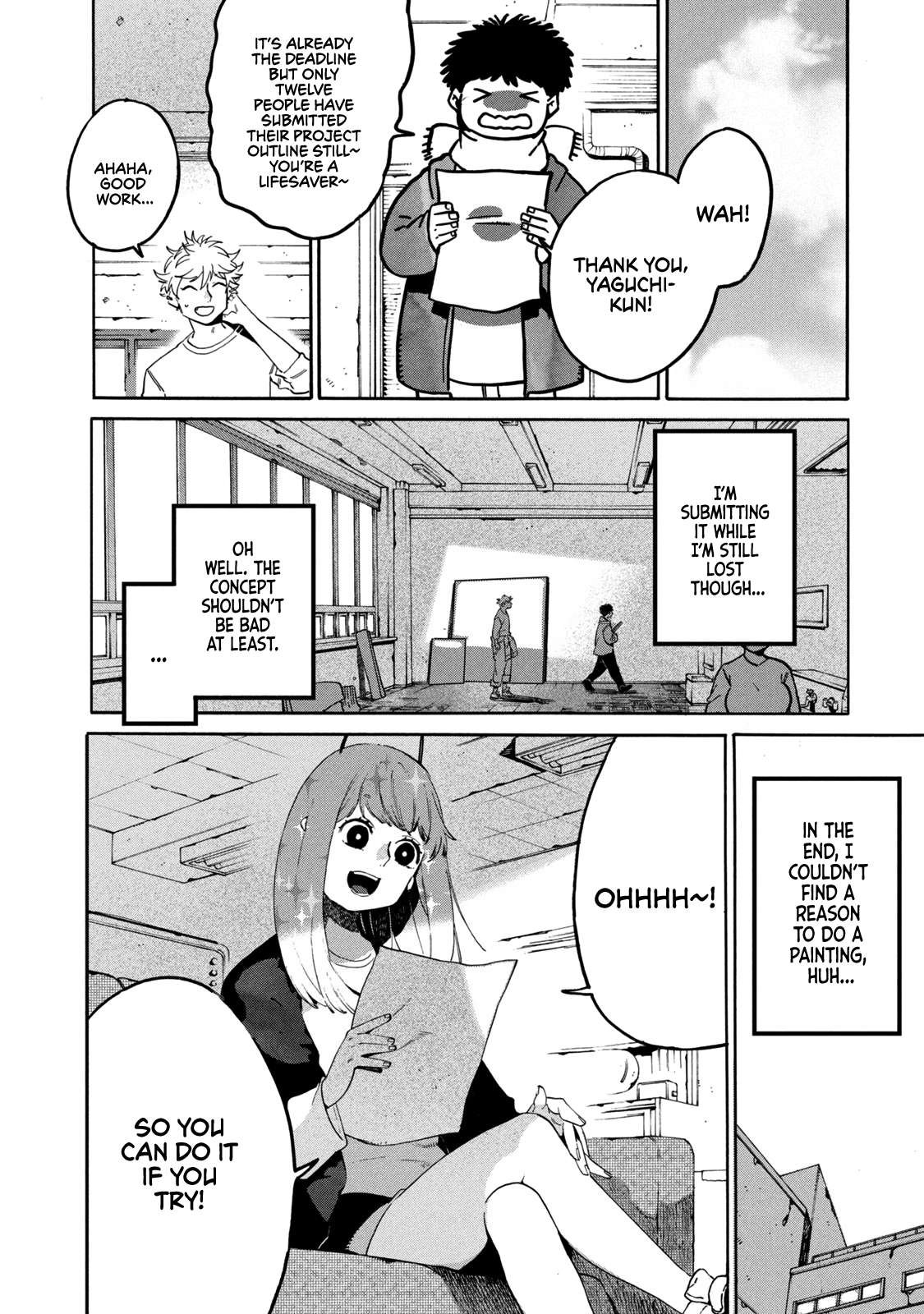 Read Blue Period en Manga Online