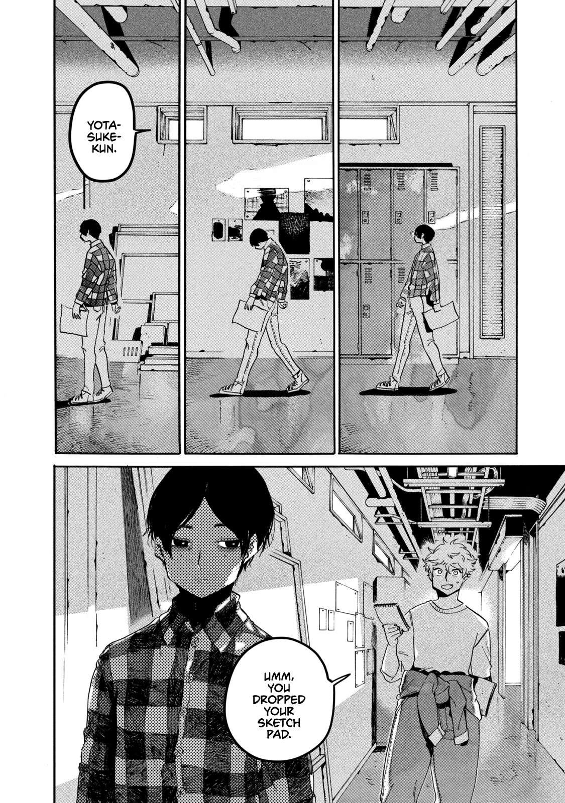 Read Blue Period en Manga Online