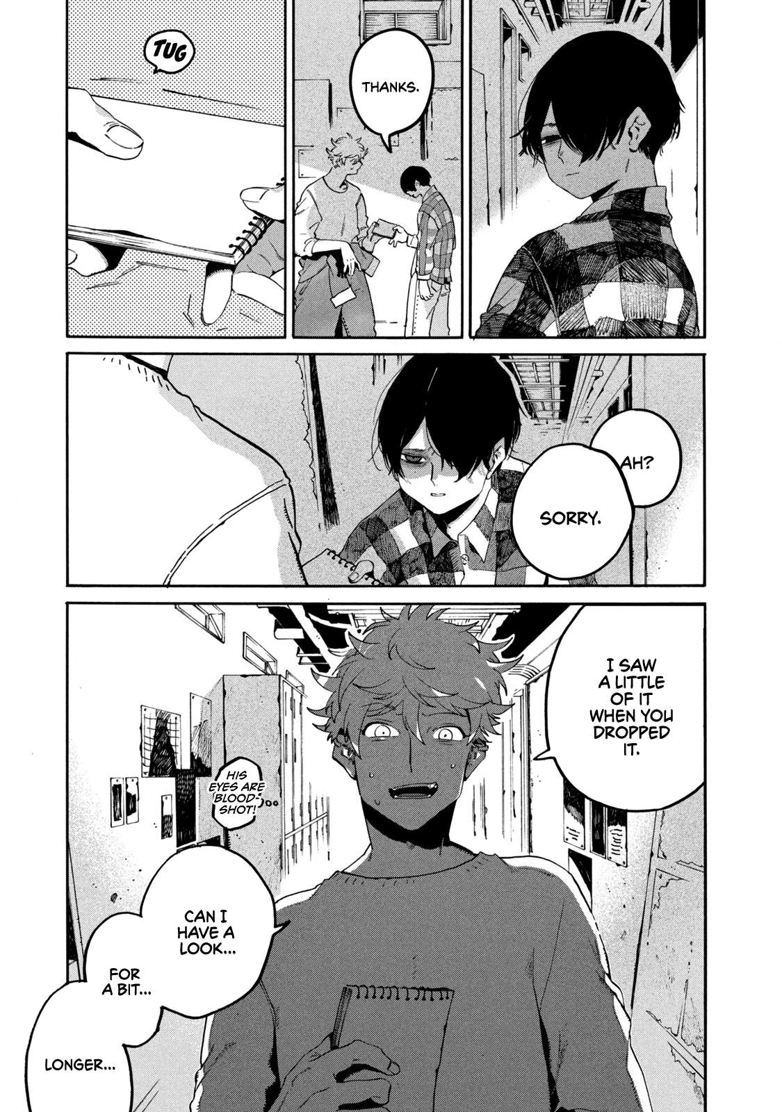 Read Blue Period en Manga Online