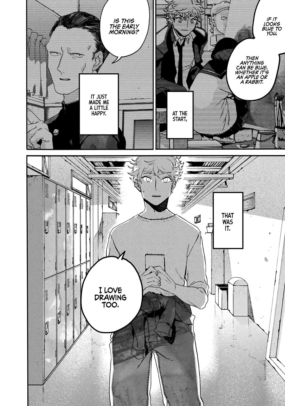 Read Blue Period en Manga Online