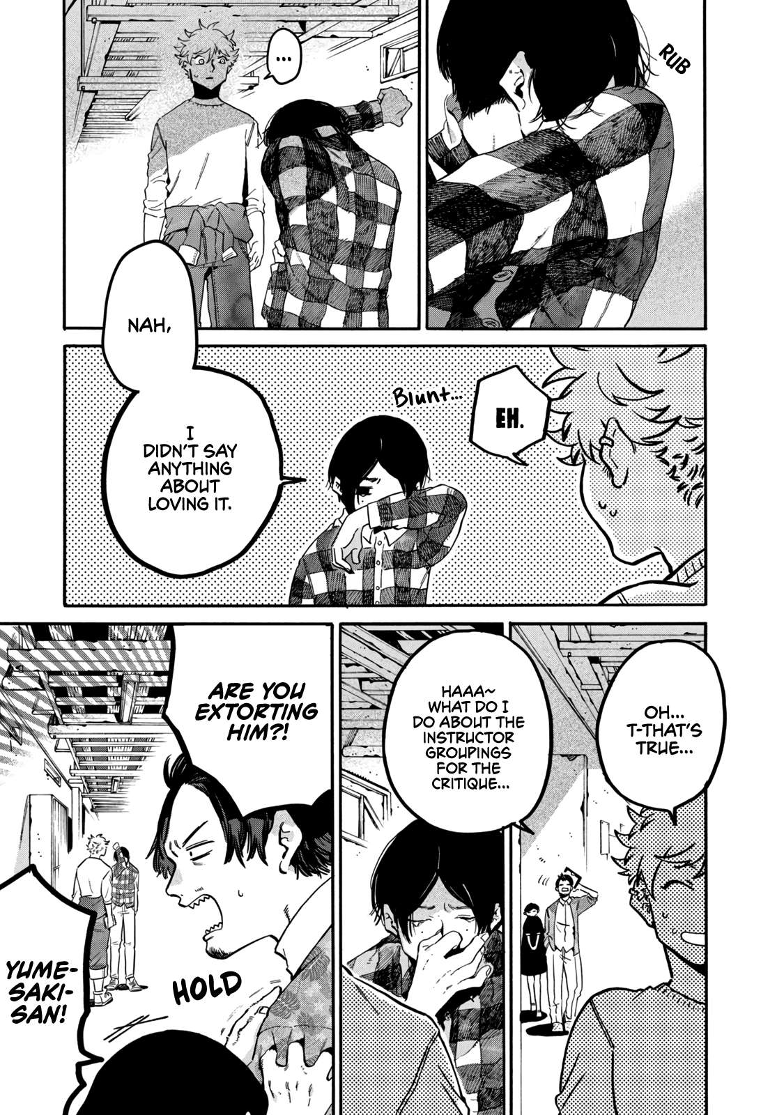 Read Blue Period en Manga Online
