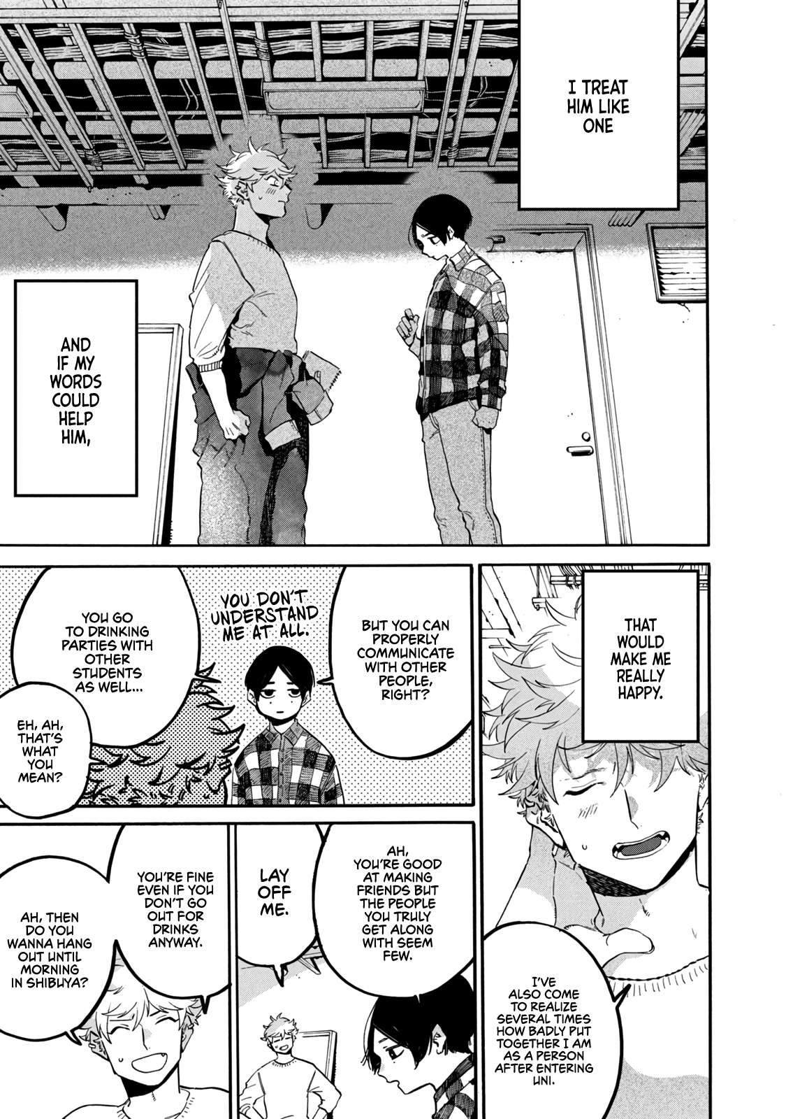 Read Blue Period en Manga Online