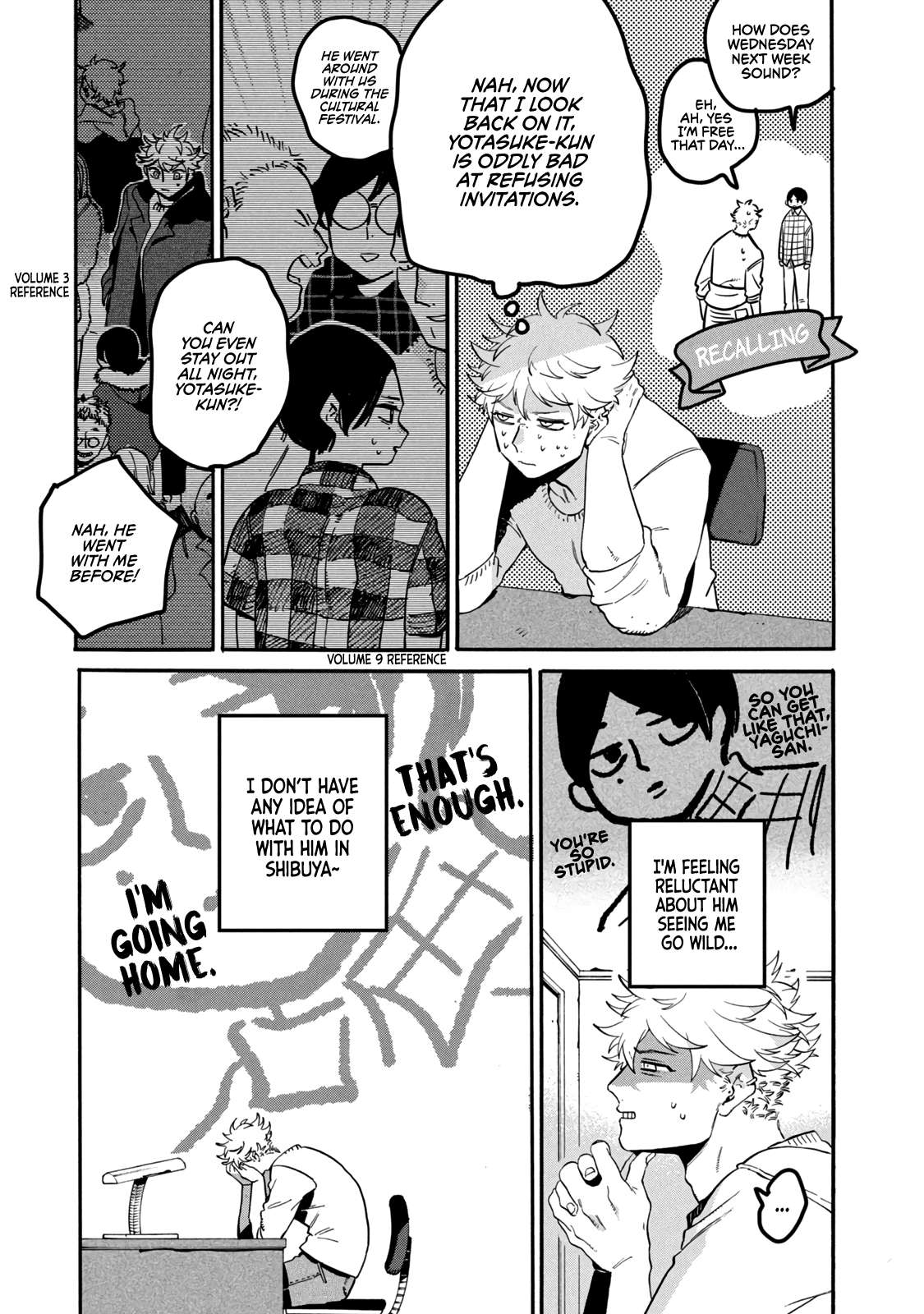 Read Blue Period en Manga Online