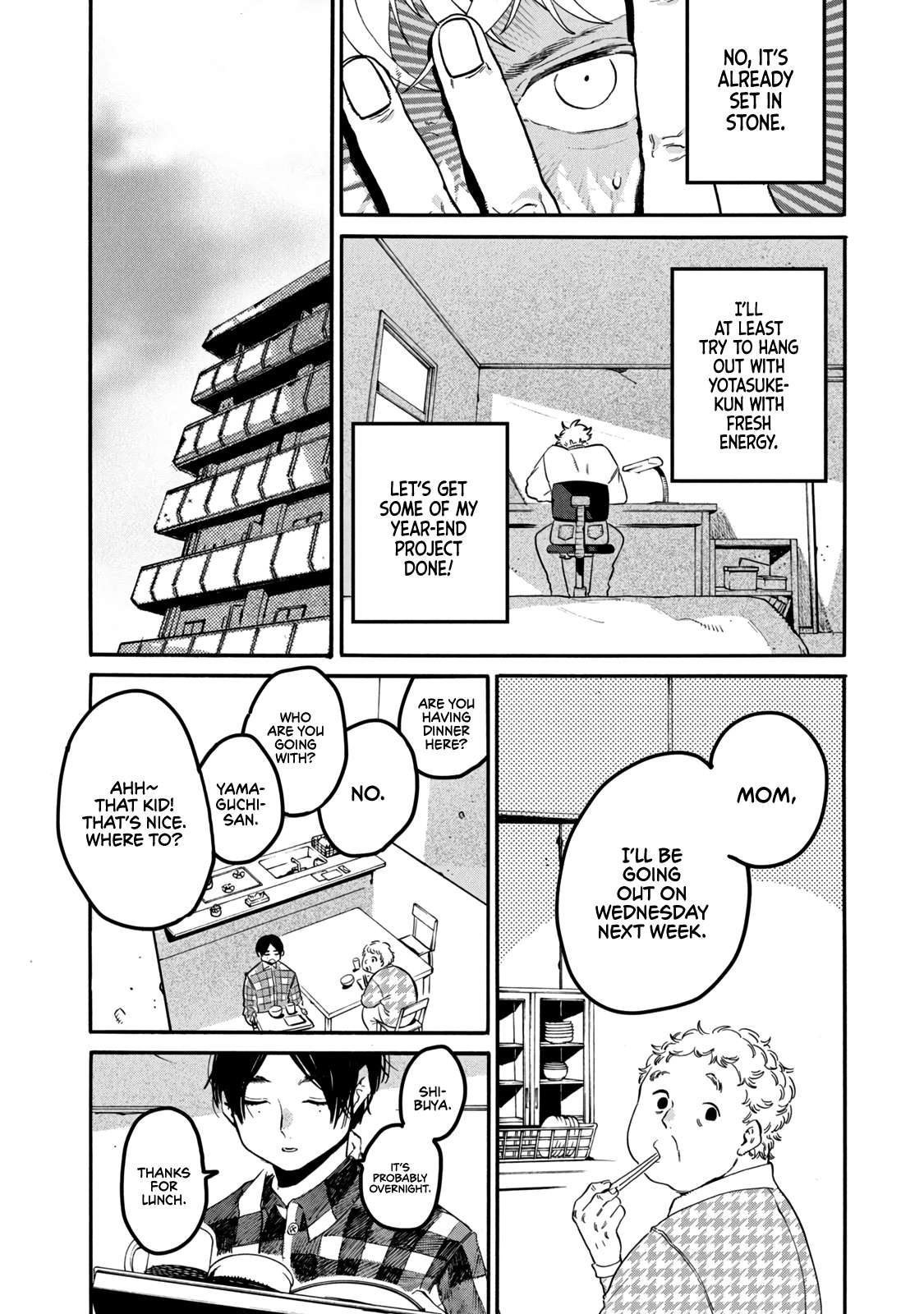 Read Blue Period en Manga Online