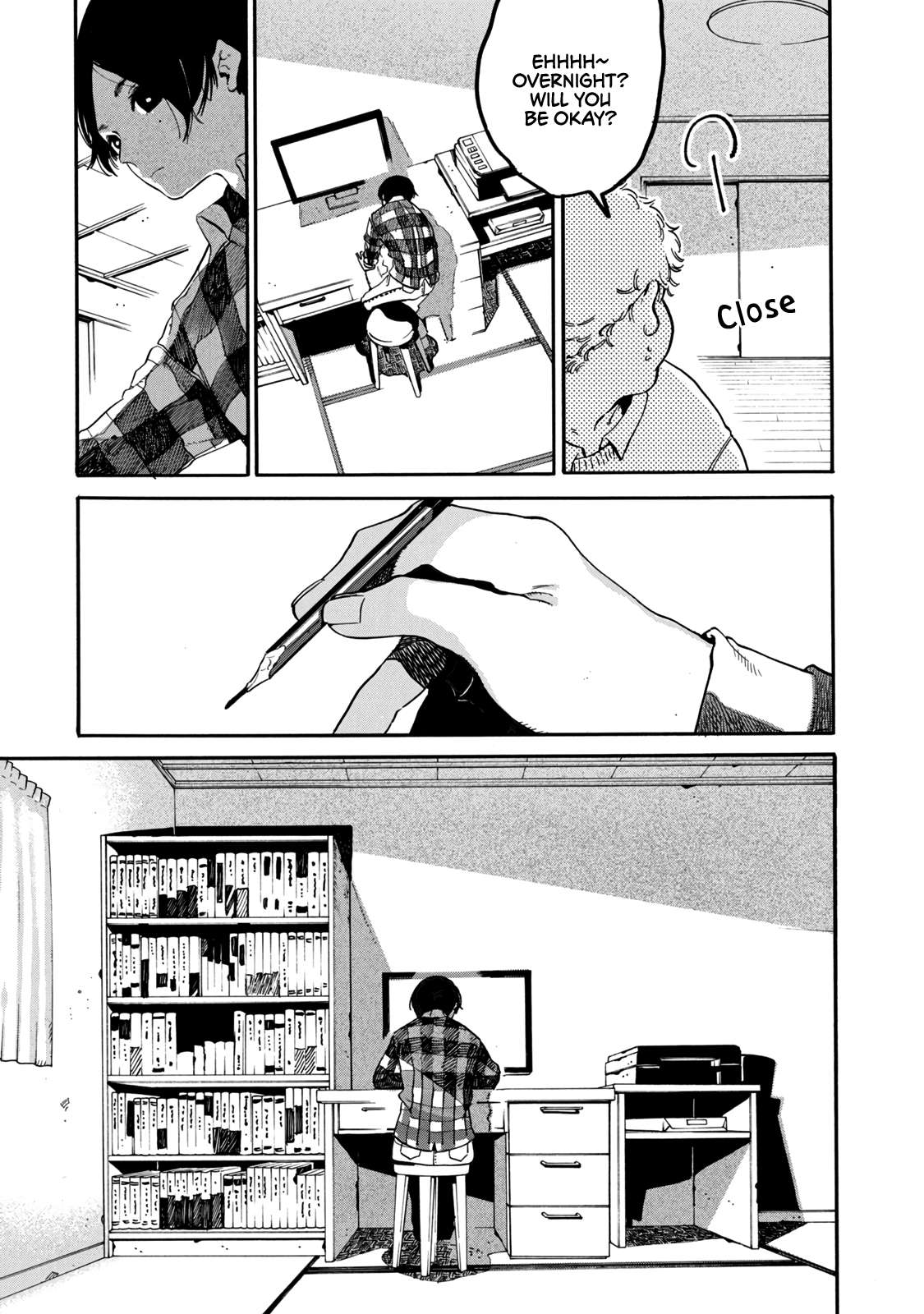 Read Blue Period en Manga Online