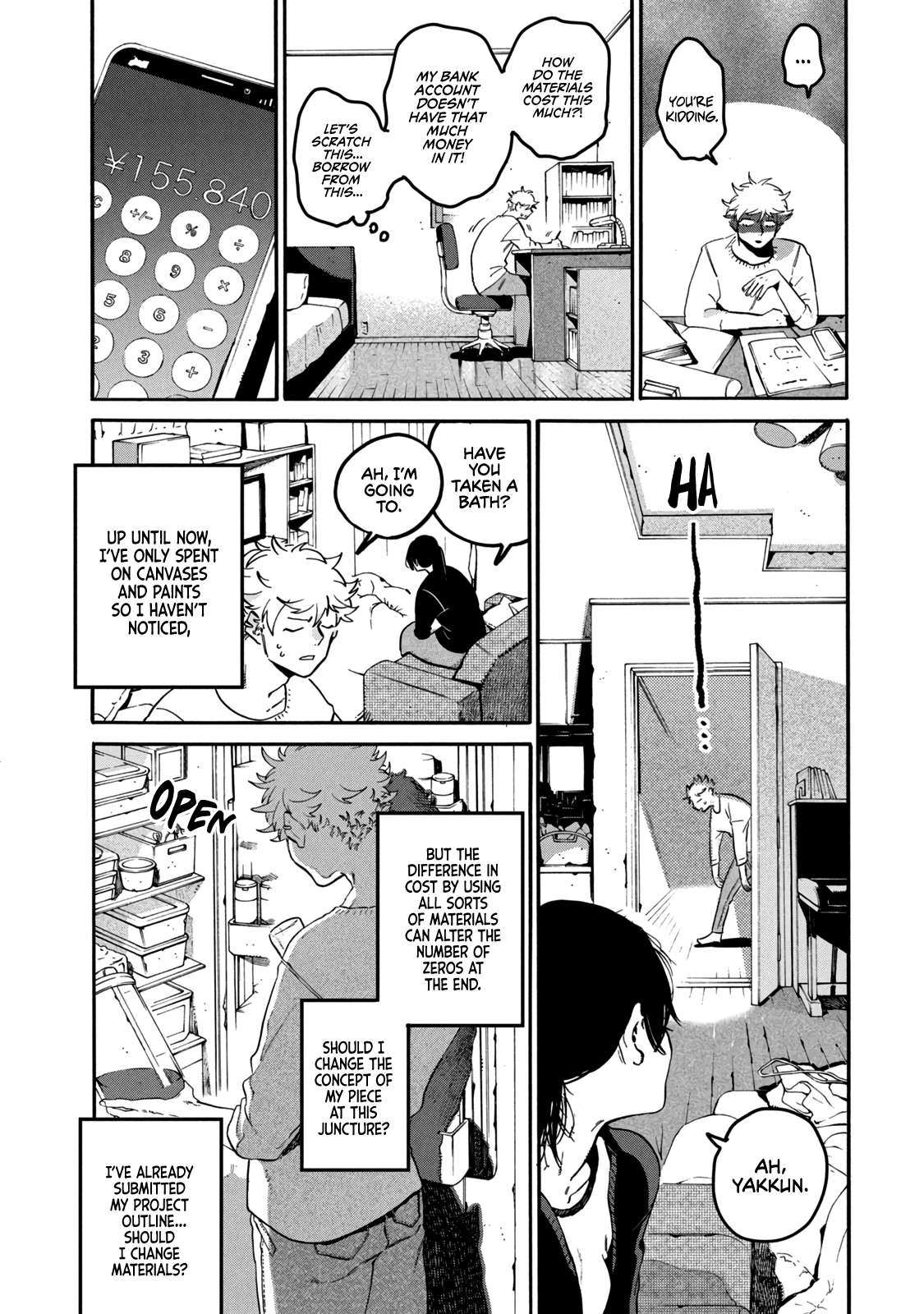 Read Blue Period en Manga Online